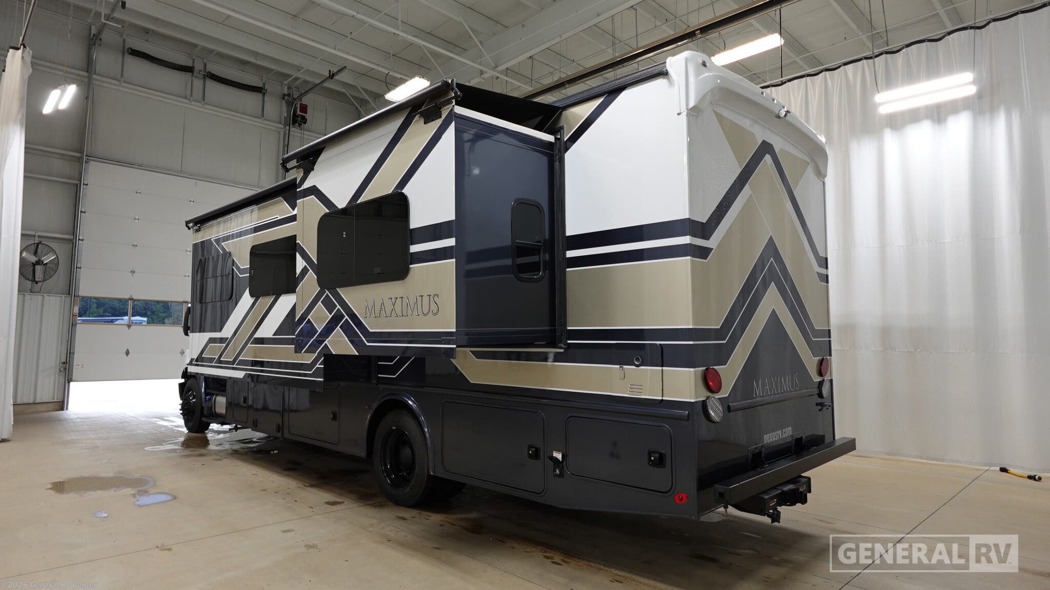 2027 Maximus 34MX by Nexus from General RV Center in Longmont, Colorado