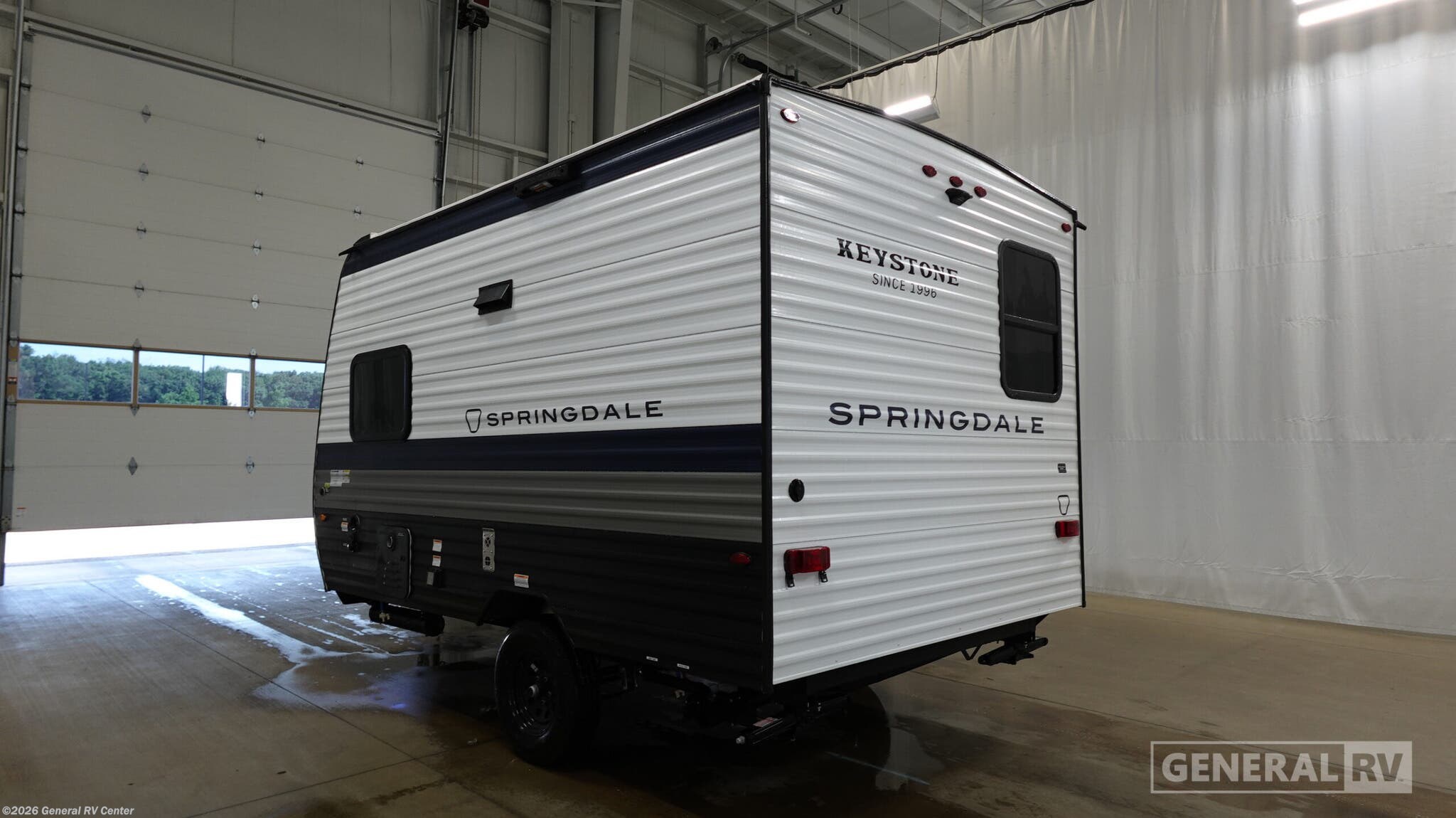 2027 Springdale Mini 1200BT by Keystone from General RV Center in Longmont, Colorado