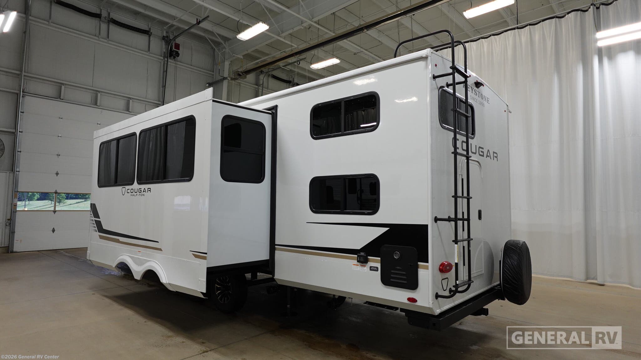 2026 Cougar Half Ton 28BHS by Keystone from General RV Center in Longmont, Colorado