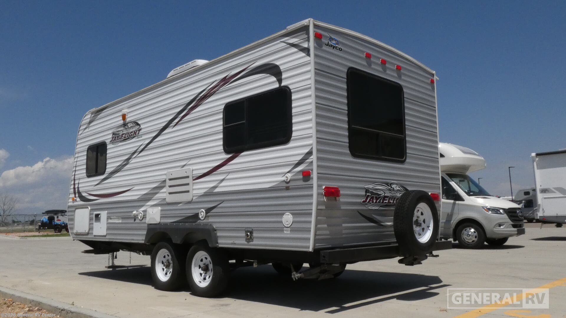 2014 Jay Flight 19RD by Jayco from General RV Center in Longmont, Colorado