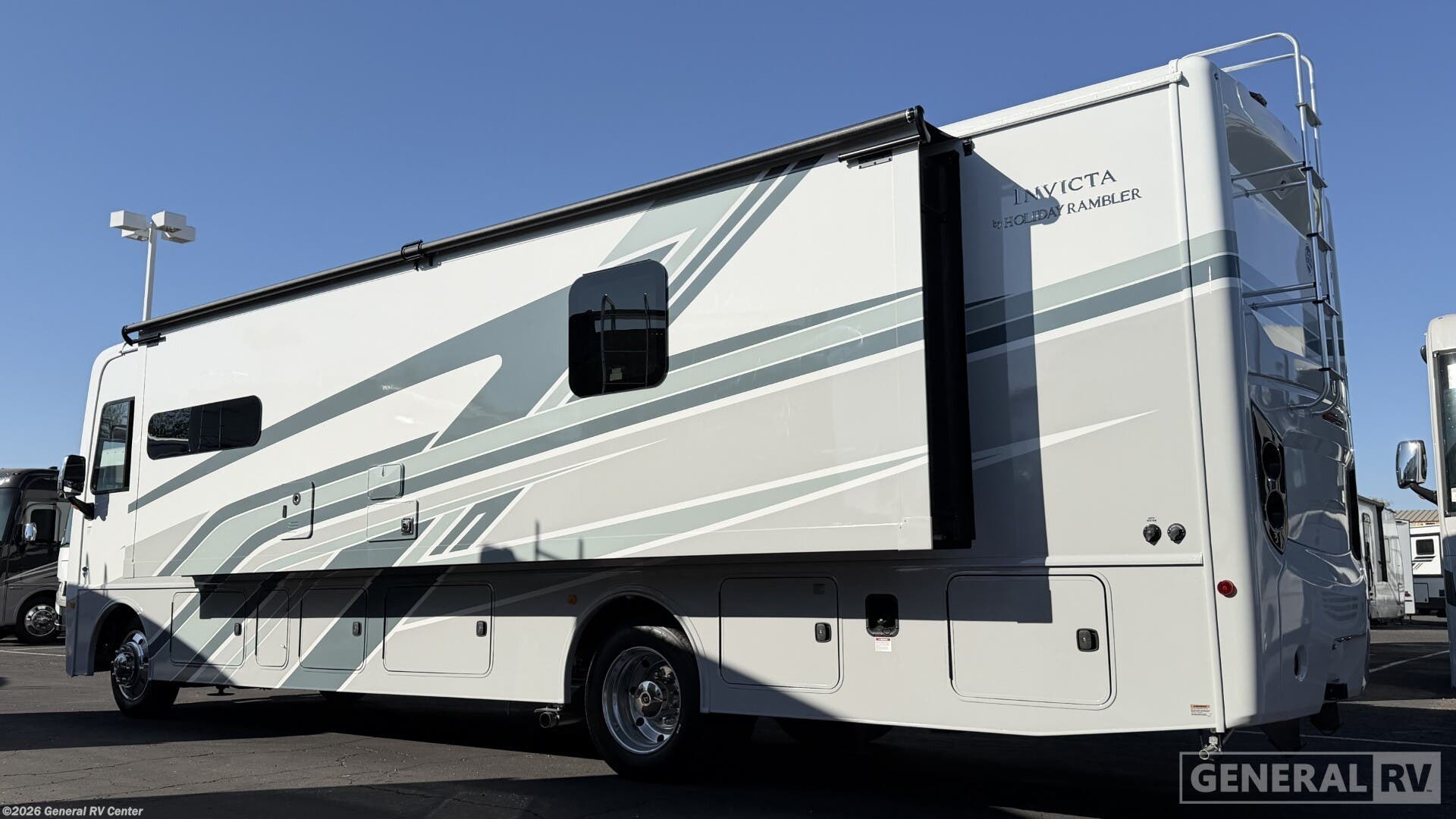 2026 Invicta 33HB by Holiday Rambler from General RV Center in Longmont, Colorado