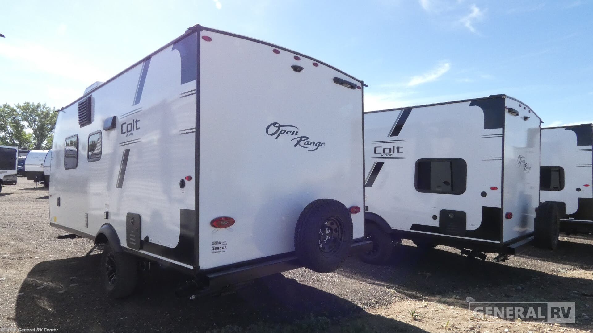2027 COLT 18QB by Open Range from General RV Center in Longmont, Colorado