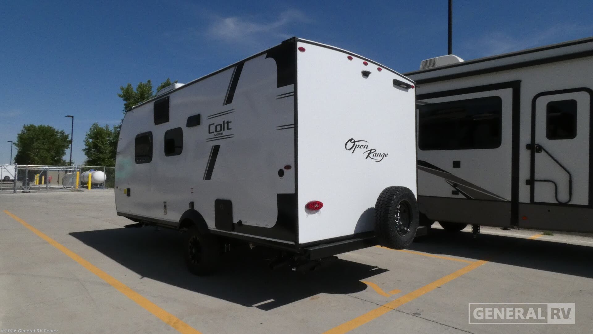 2027 COLT 18QB by Open Range from General RV Center in Longmont, Colorado