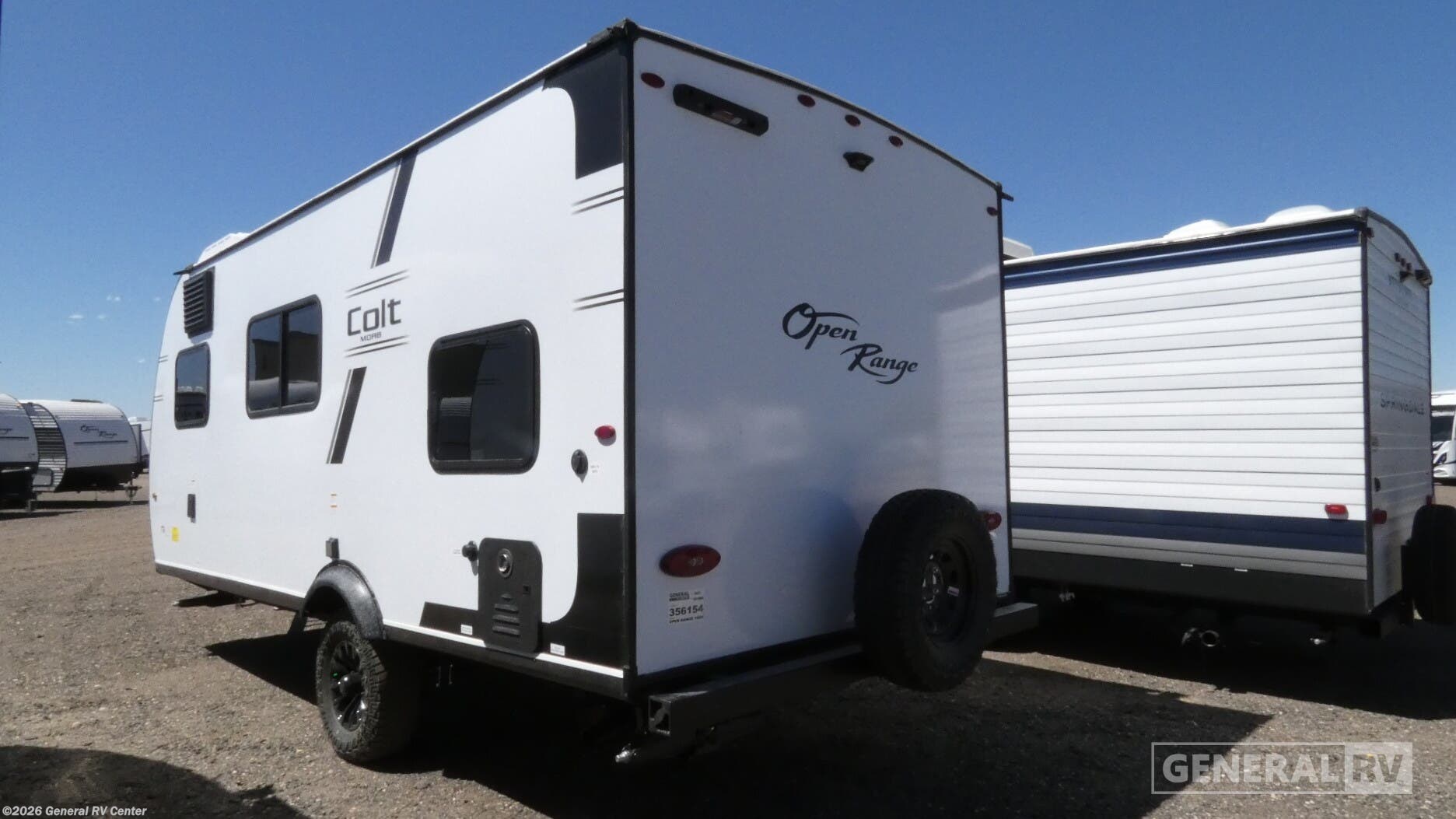2027 COLT 18BH by Open Range from General RV Center in Longmont, Colorado