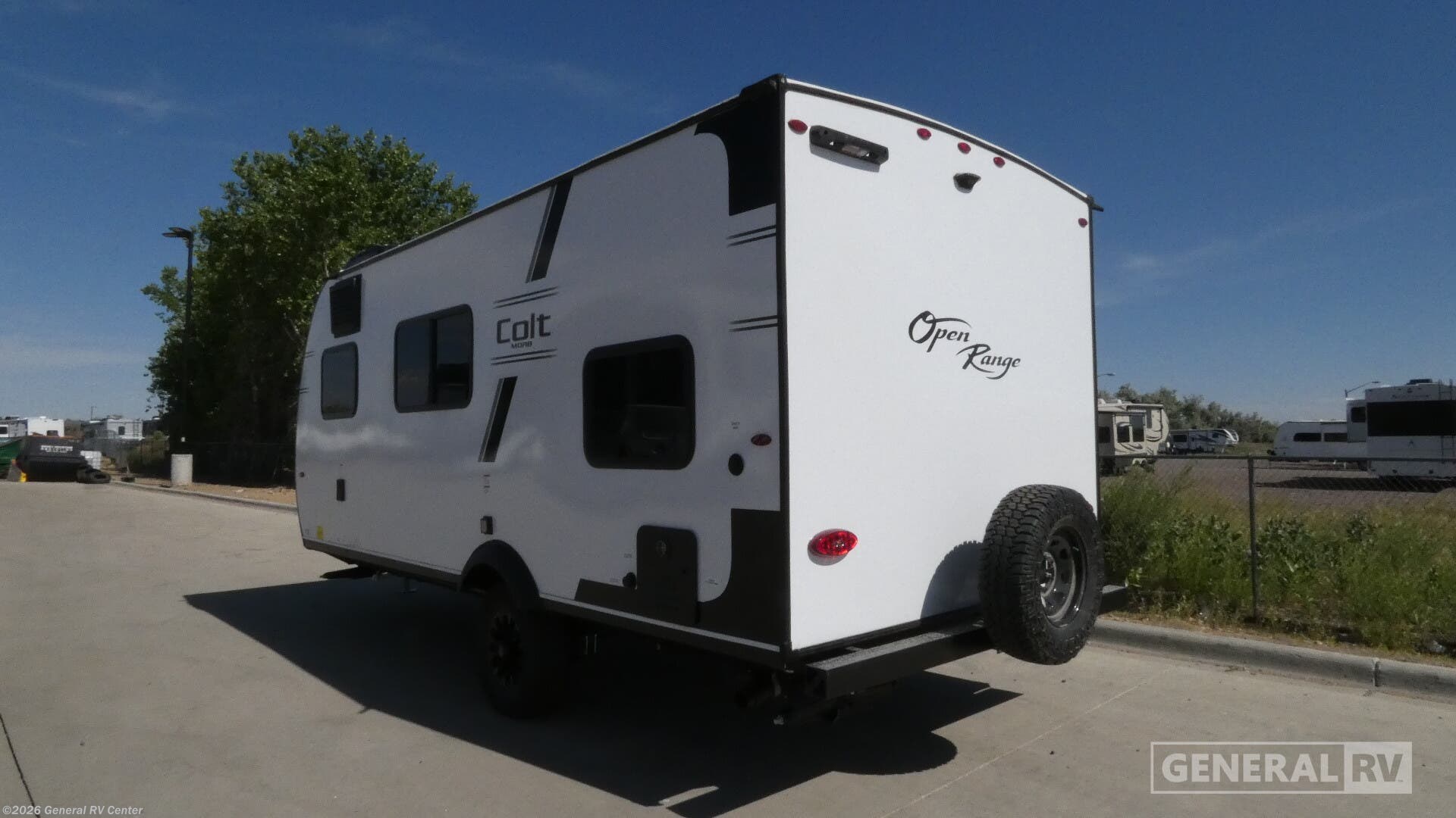 2027 COLT 18BH by Open Range from General RV Center in Longmont, Colorado