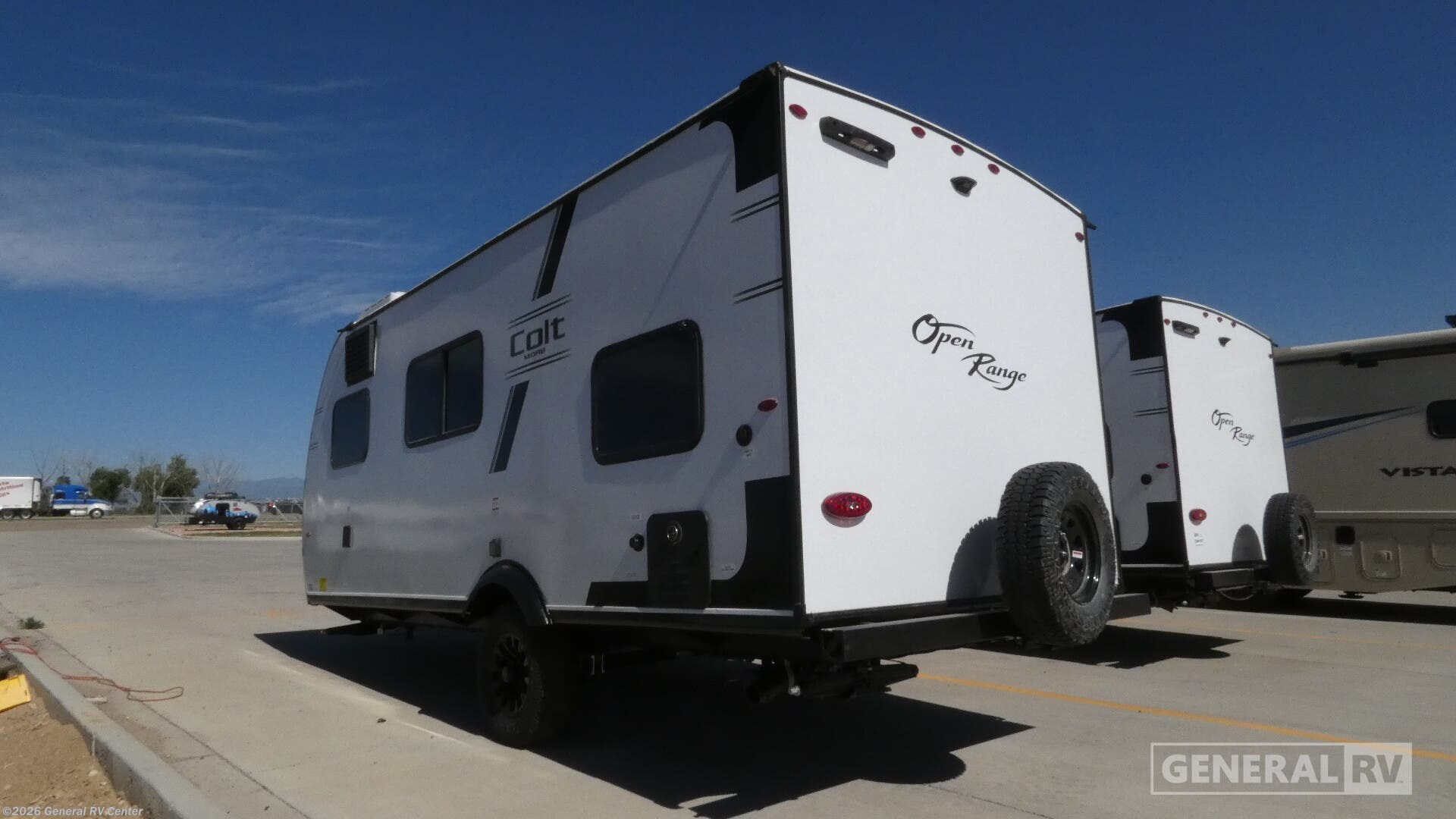 2027 COLT 18BH by Open Range from General RV Center in Longmont, Colorado
