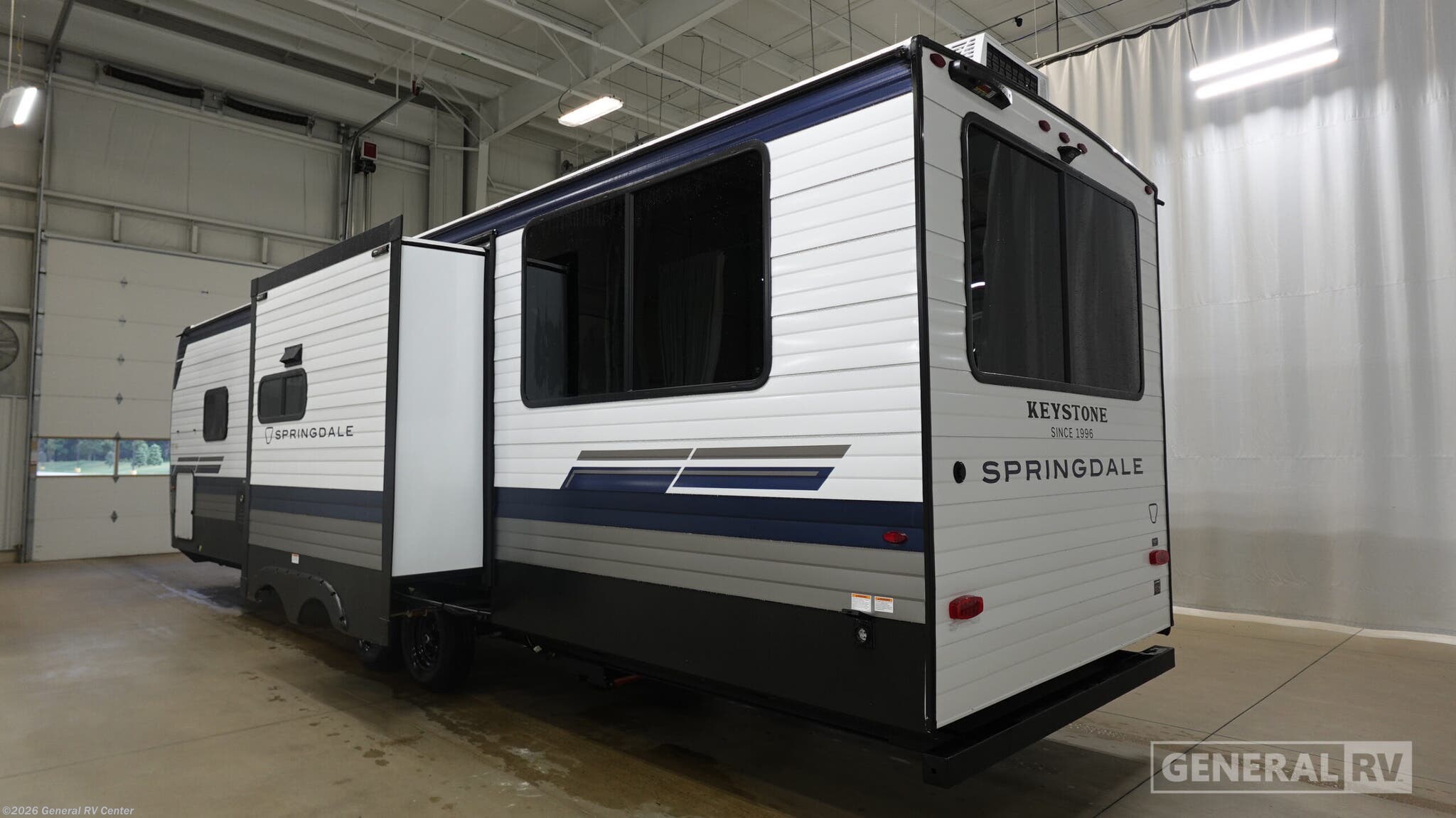2027 Springdale Max 31SUNROOM by Keystone from General RV Center in Longmont, Colorado