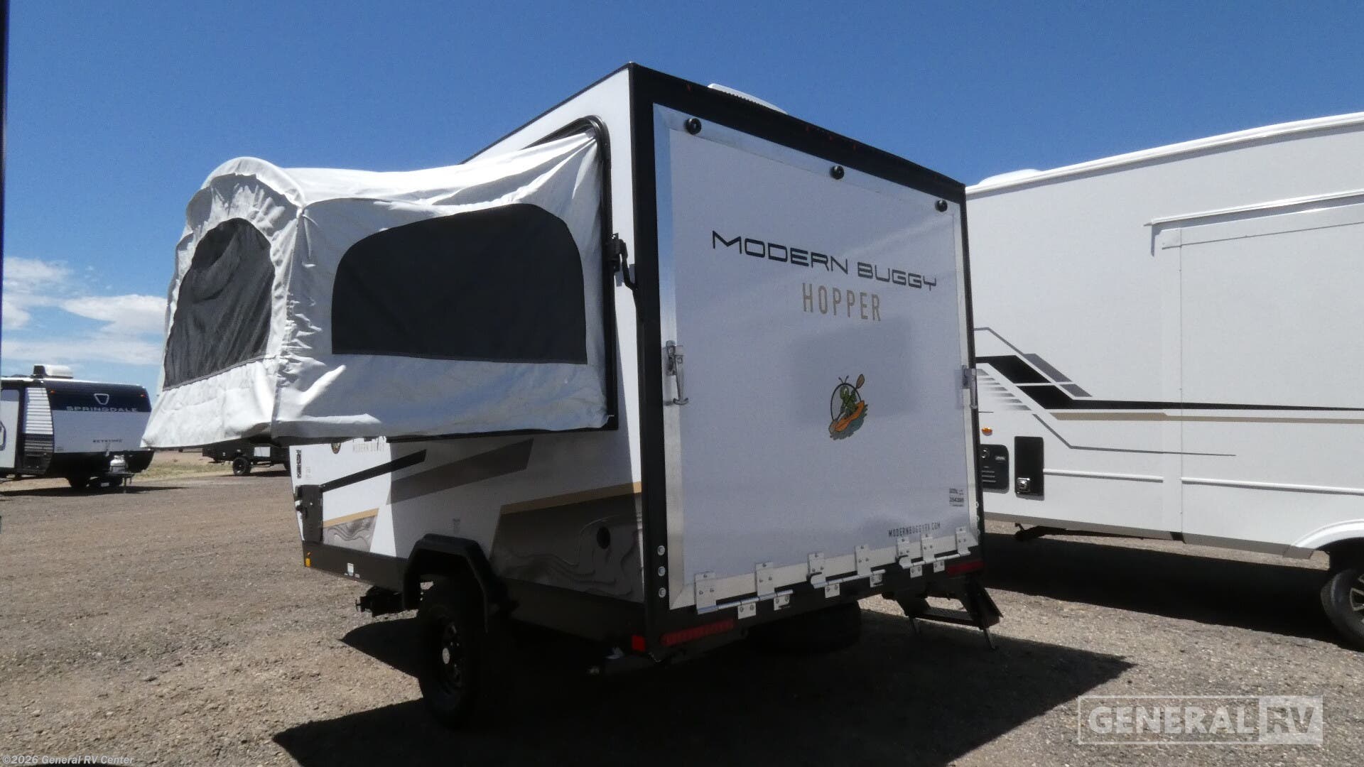 2026 Hopper HOPPER 2 by Modern Buggy Trailers from General RV Center in Longmont, Colorado