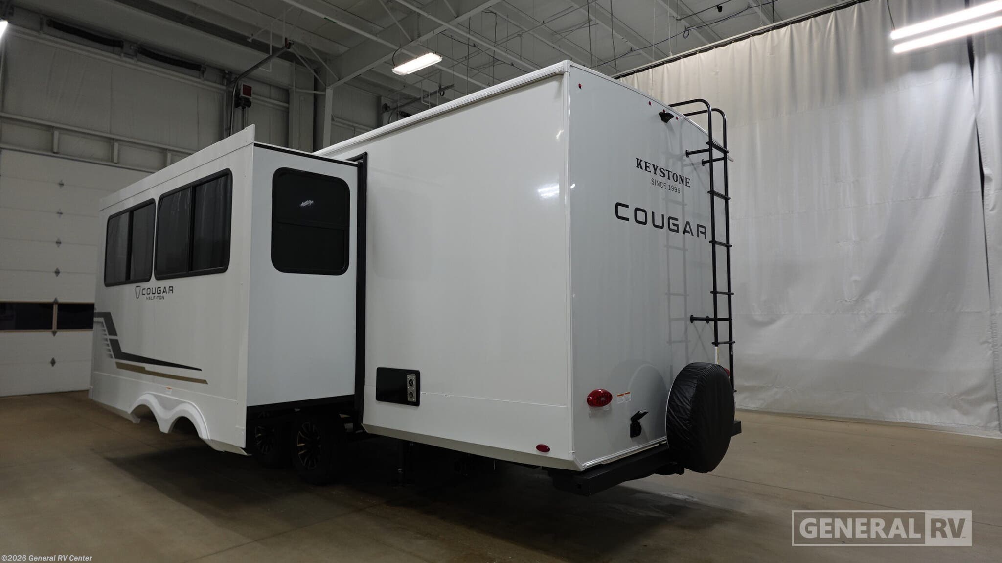 2027 Cougar HALF TON 26LBW by Keystone from General RV Center in Longmont, Colorado
