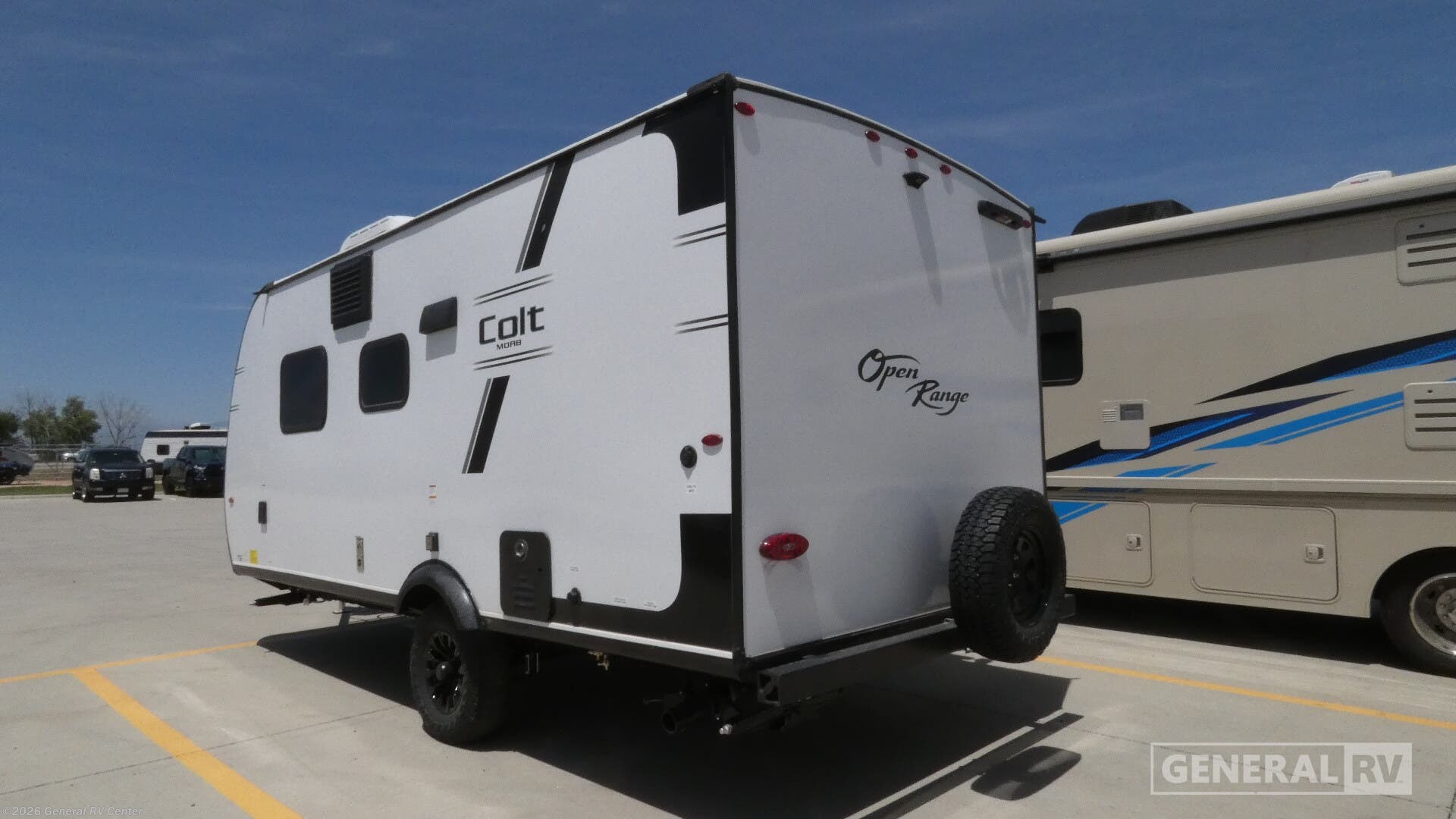 2027 COLT 18QB by Open Range from General RV Center in Longmont, Colorado