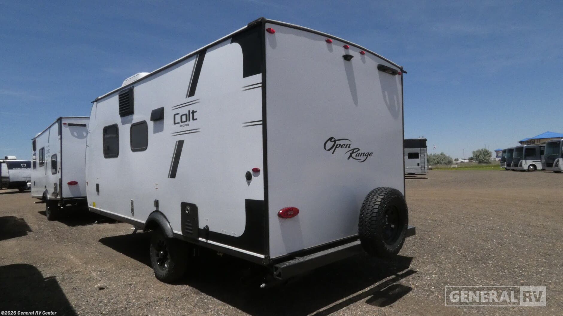 2027 COLT 18QB by Open Range from General RV Center in Longmont, Colorado