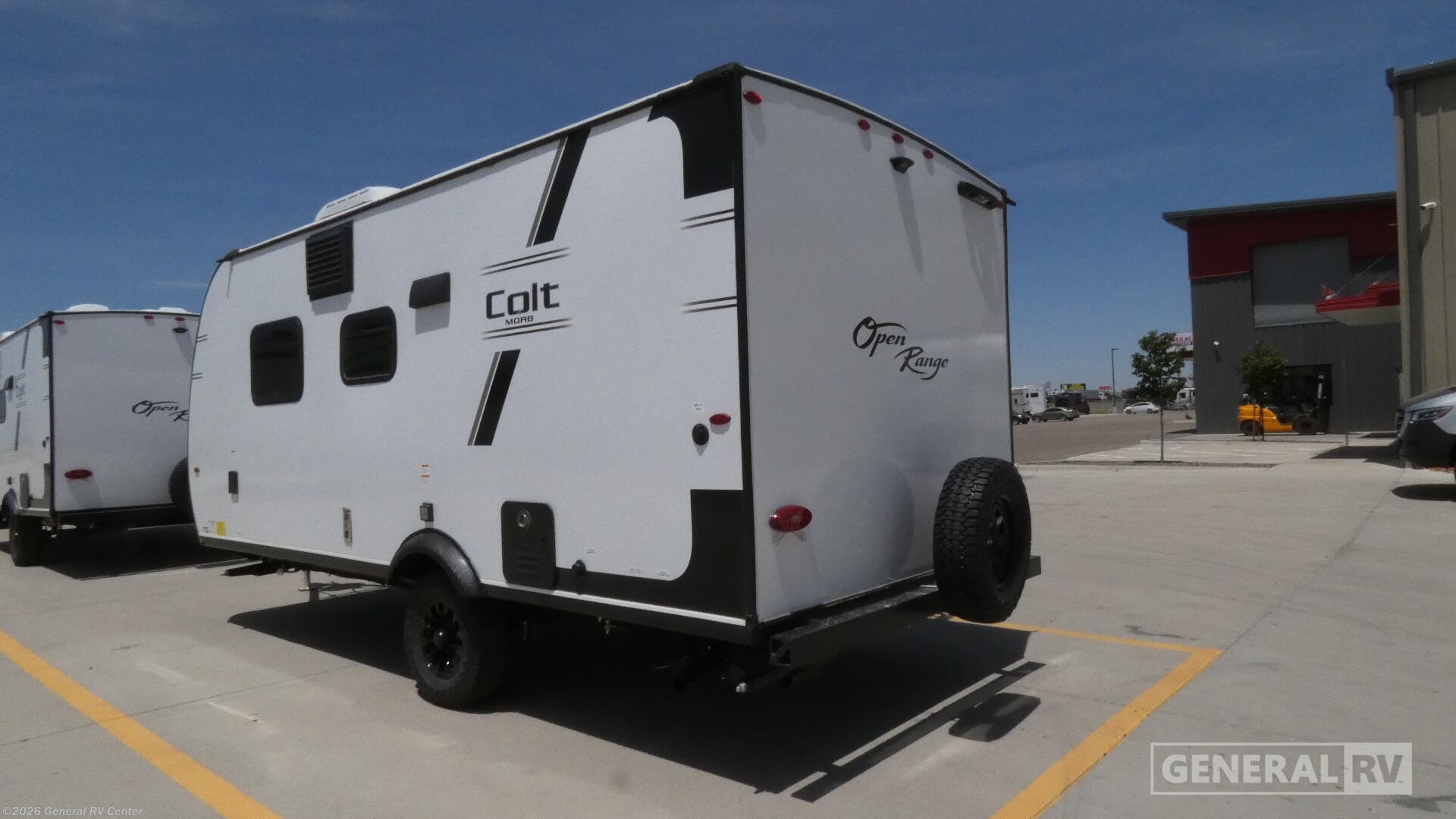 2027 COLT 18QB by Open Range from General RV Center in Longmont, Colorado