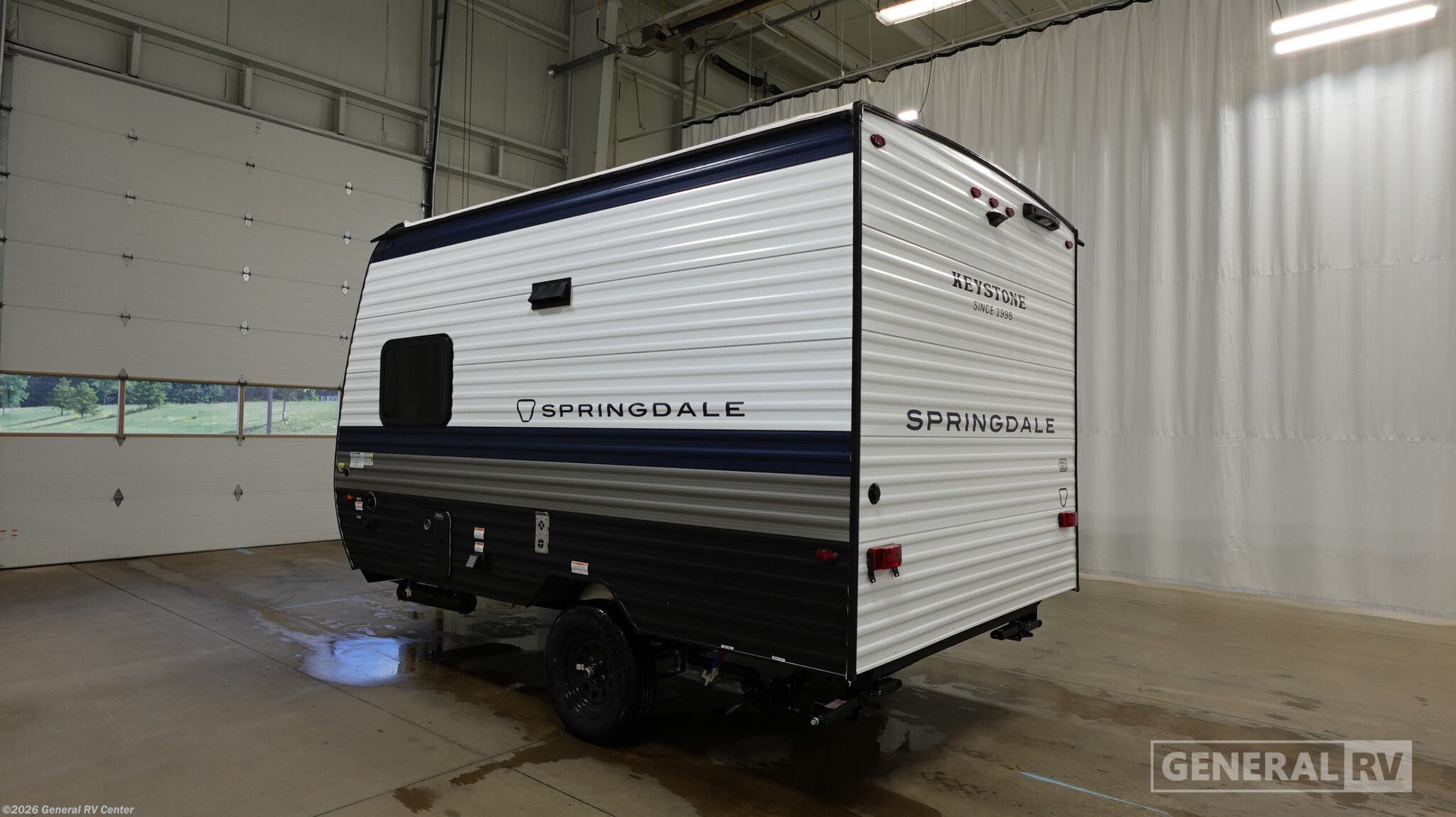 2027 Springdale Mini 1230BB by Keystone from General RV Center in Longmont, Colorado