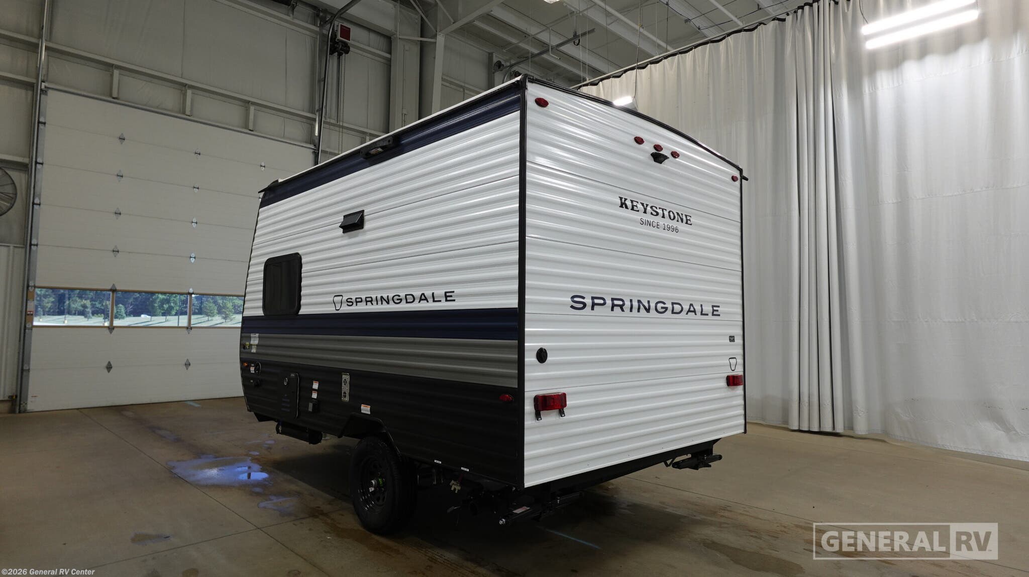 2027 Springdale Mini 1230BB by Keystone from General RV Center in Longmont, Colorado