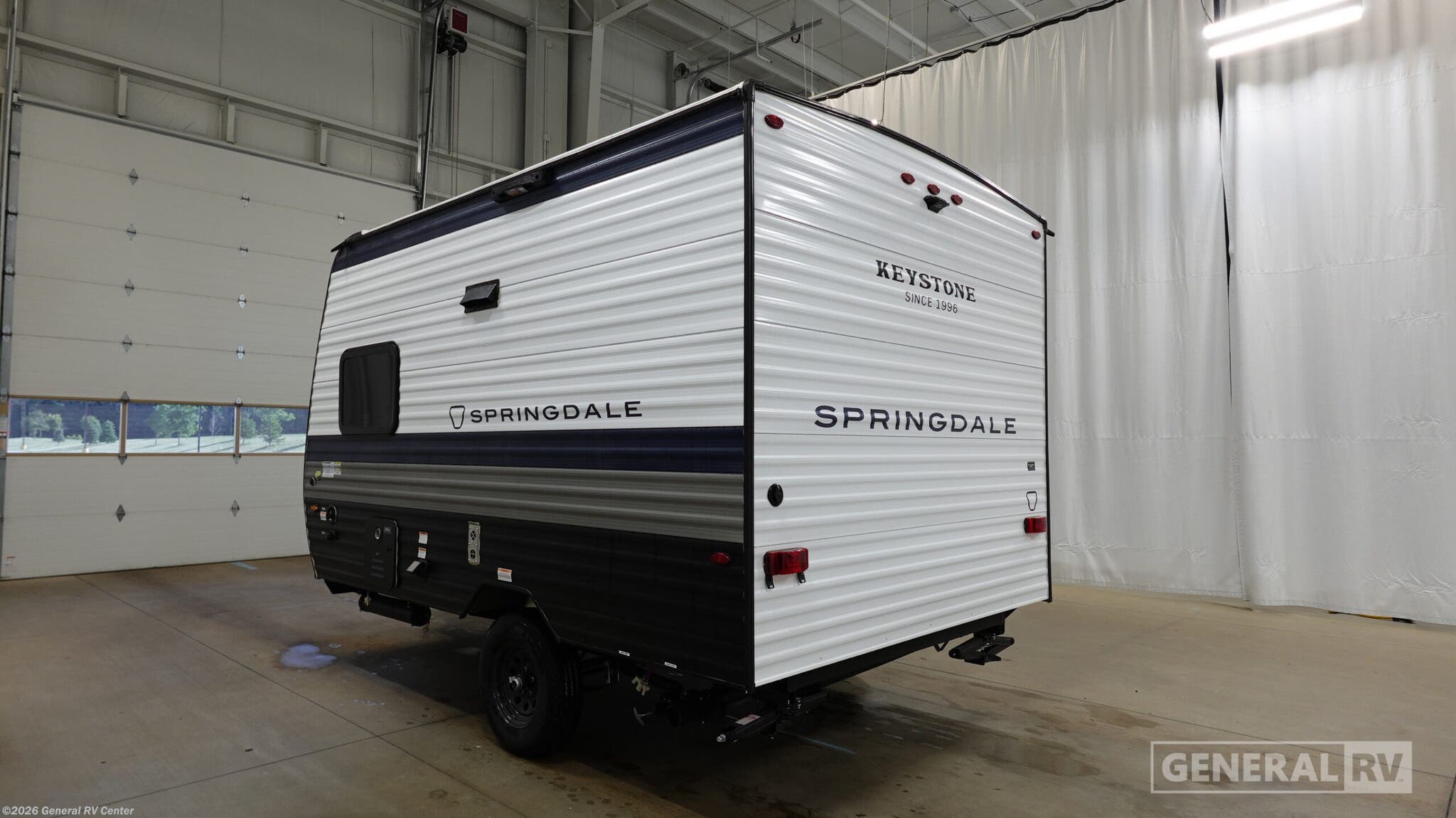2027 Springdale Mini 1230BB by Keystone from General RV Center in Longmont, Colorado