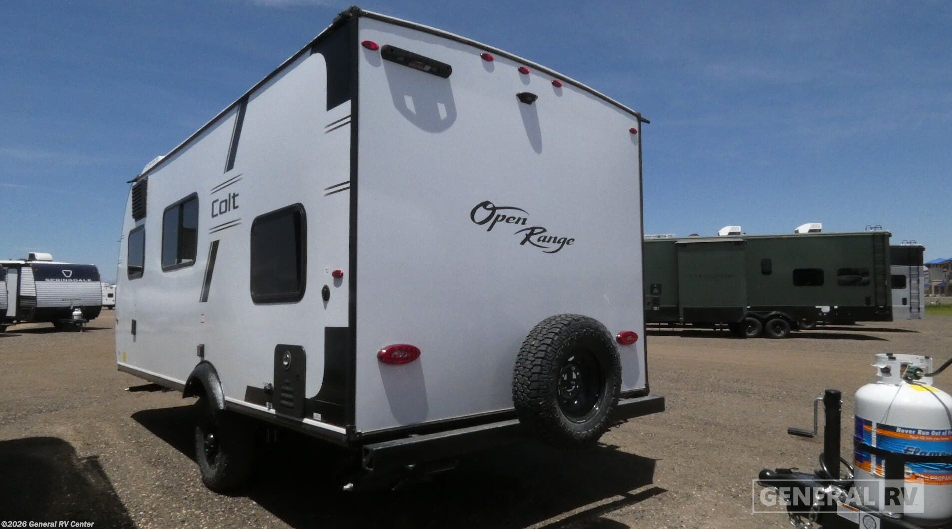 2027 COLT 18BH by Open Range from General RV Center in Longmont, Colorado