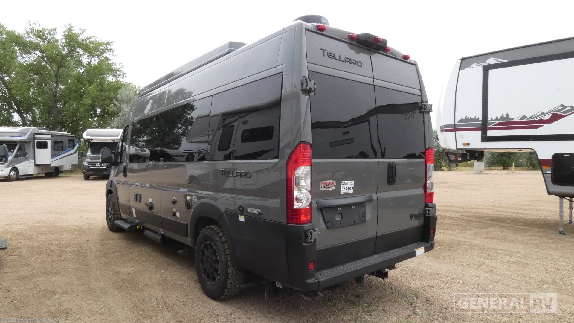 2025 Tellaro 20L by Thor Motor Coach from General RV Center in Longmont, Colorado