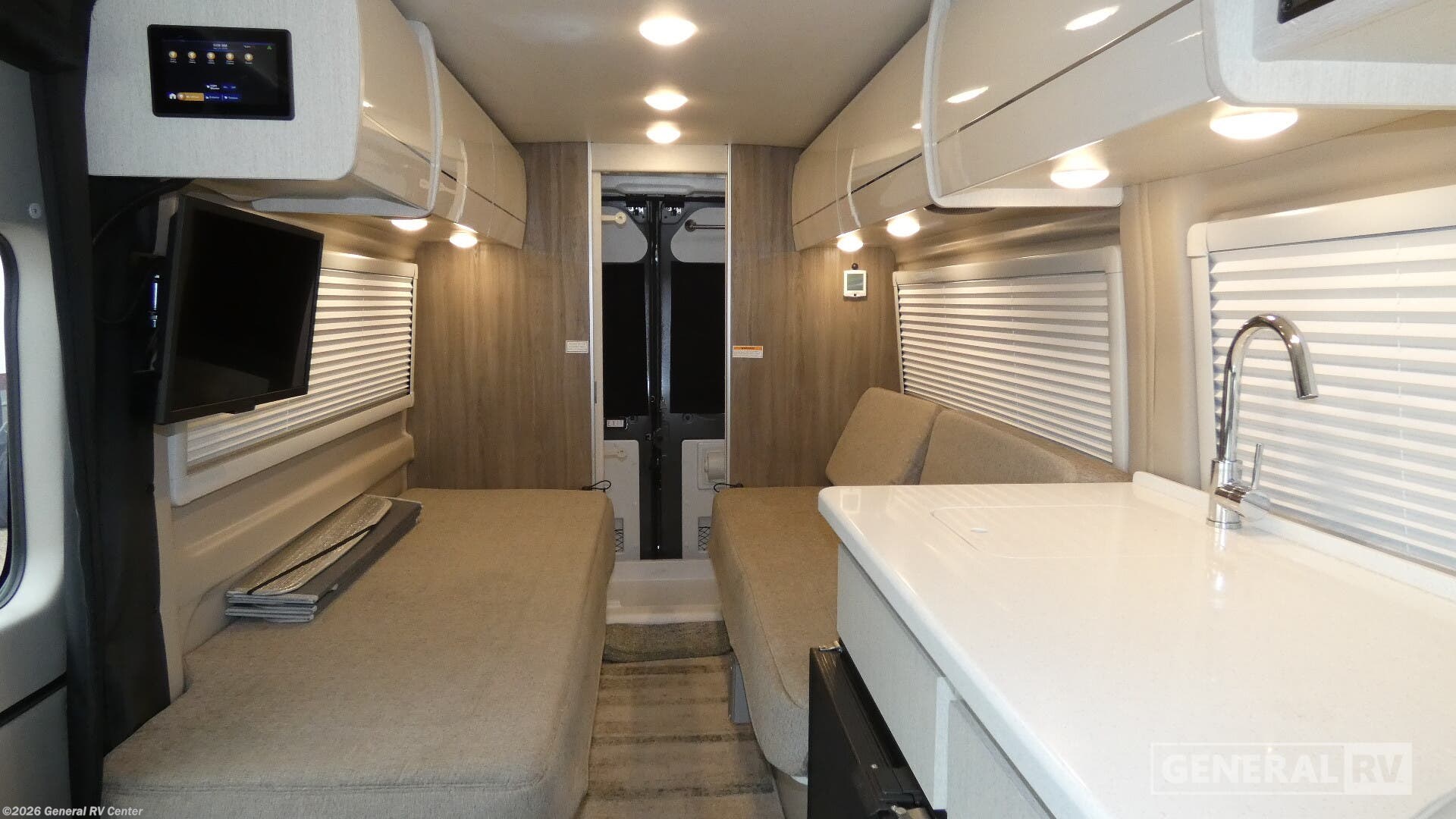 2025 Thor Motor Coach Tellaro 20L - Used Class B For Sale by General RV Center in Longmont, Colorado