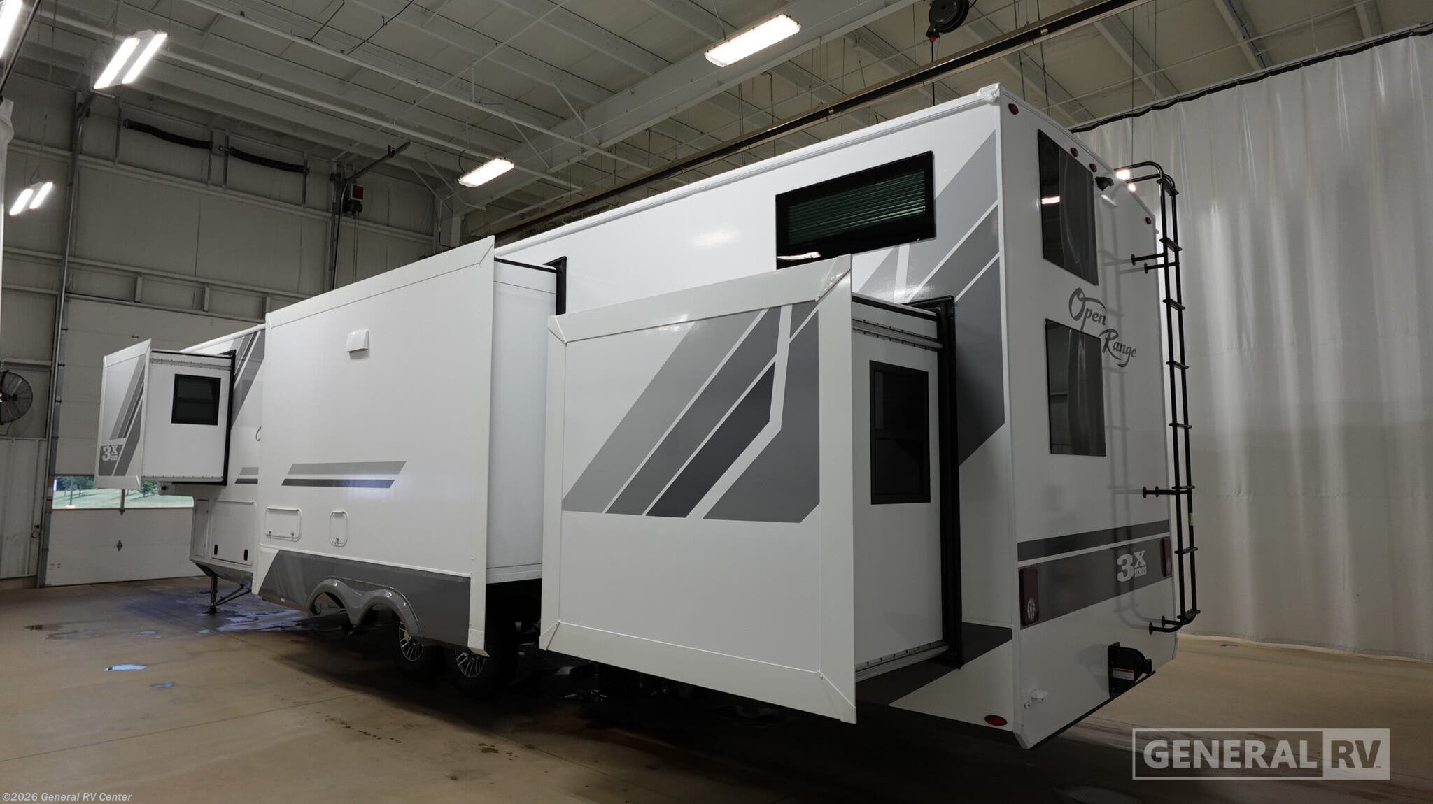 2027 Open Range 3X 390TBS by Highland Ridge from General RV Center in Longmont, Colorado