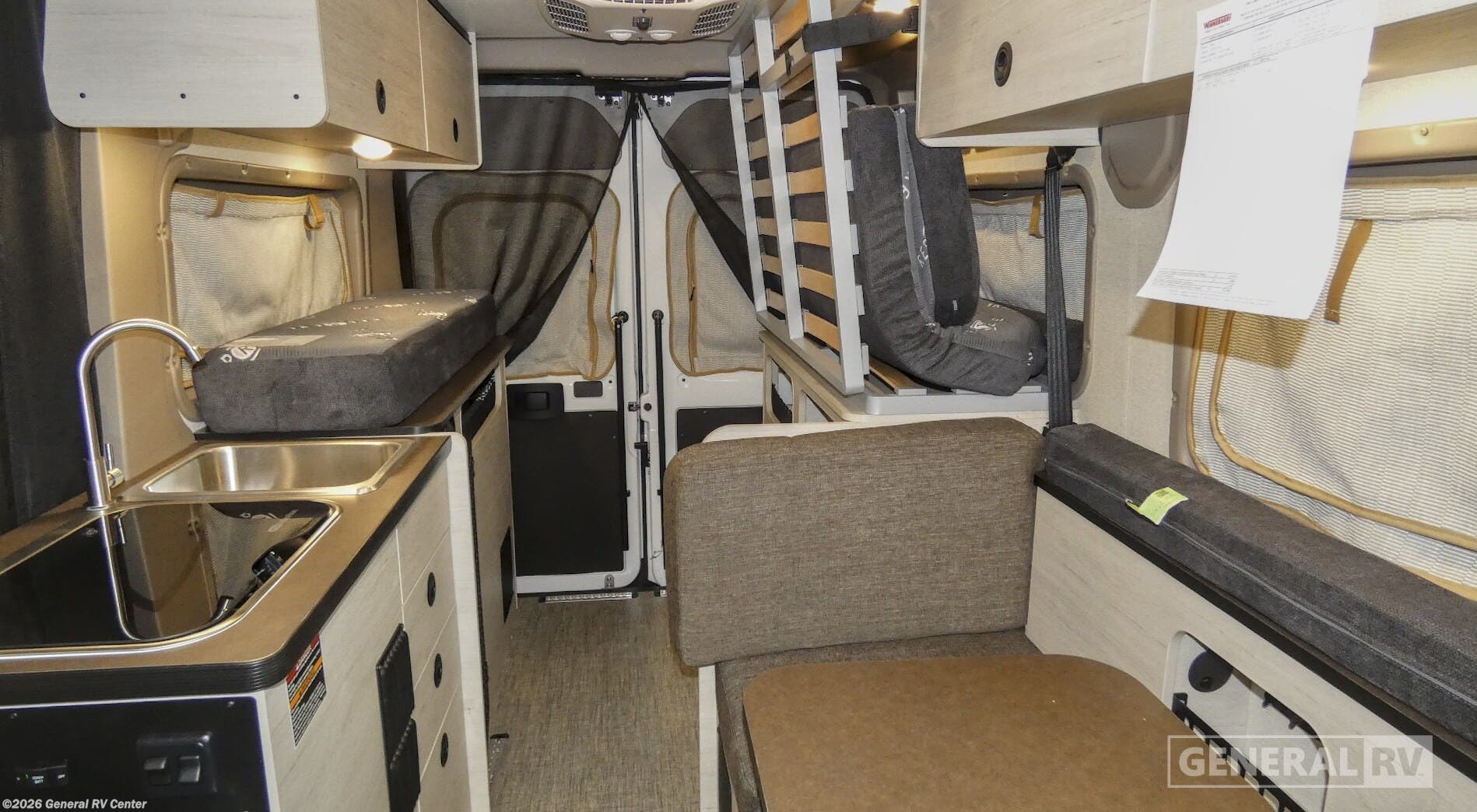 2027 Winnebago Solis Pocket 36A - New Class B For Sale by General RV Center in Longmont, Colorado
