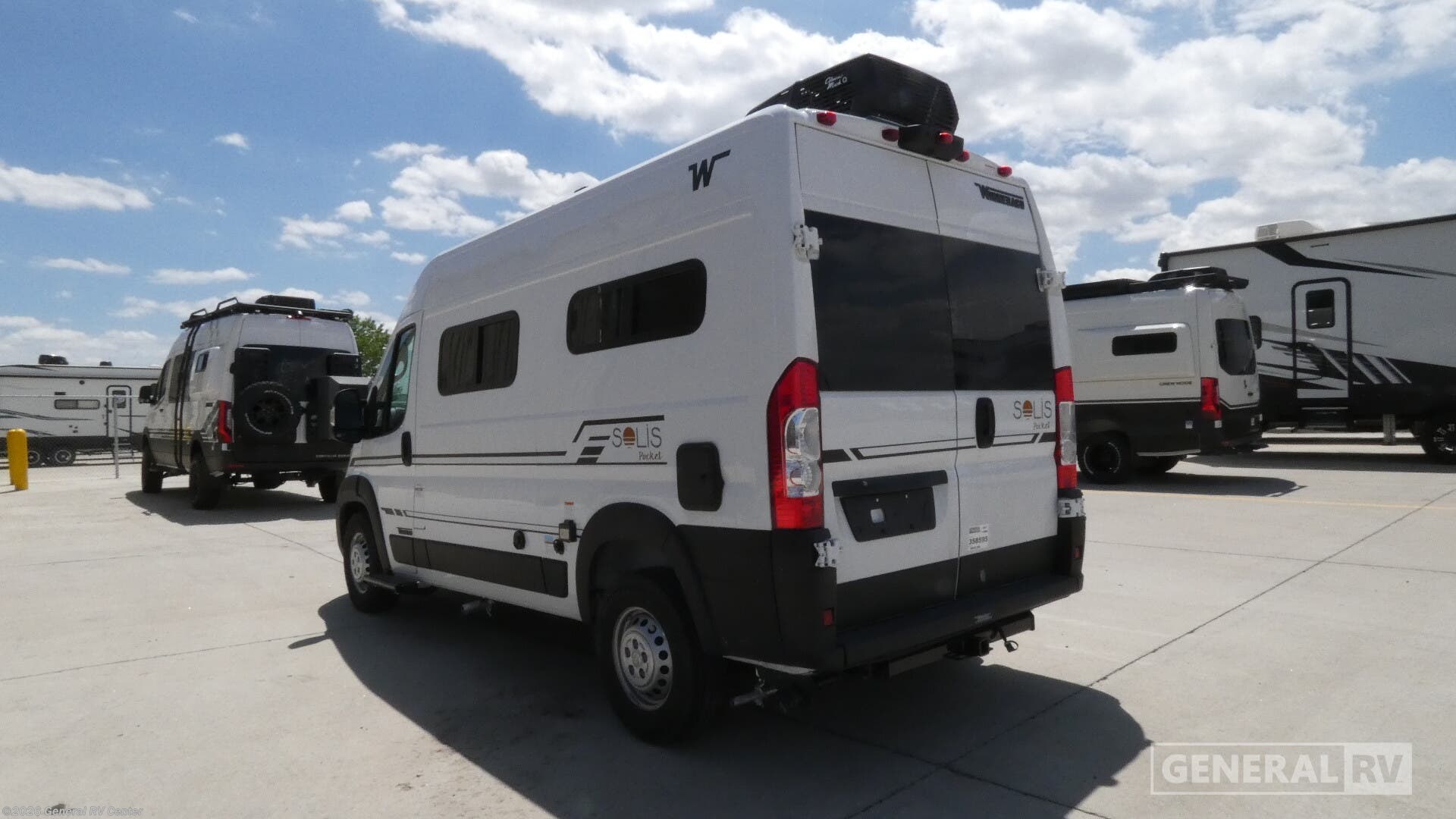 2027 Solis Pocket 36A by Winnebago from General RV Center in Longmont, Colorado