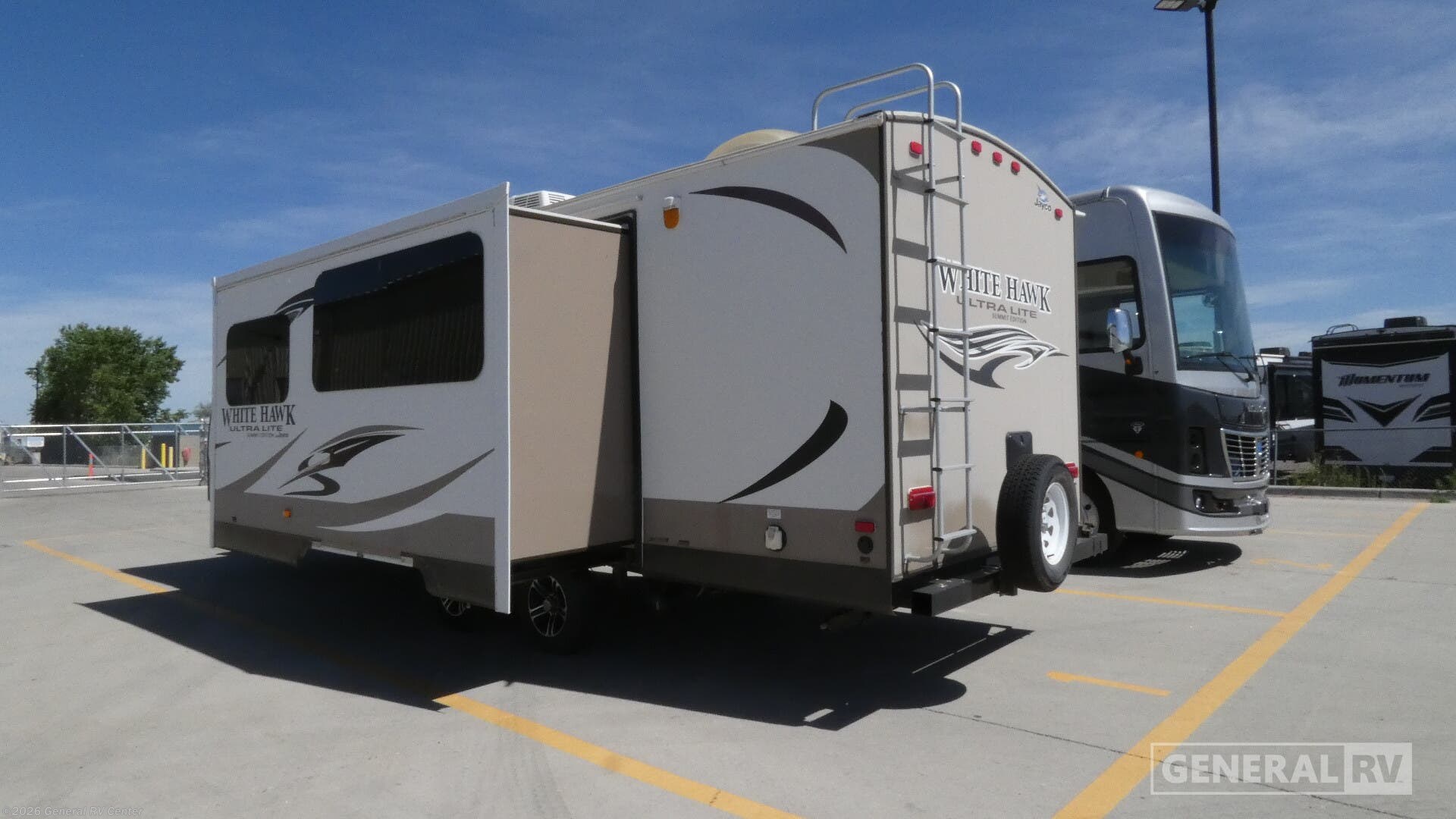 2014 White Hawk ULTRA LITE 27RBOK by Jayco from General RV Center in Longmont, Colorado