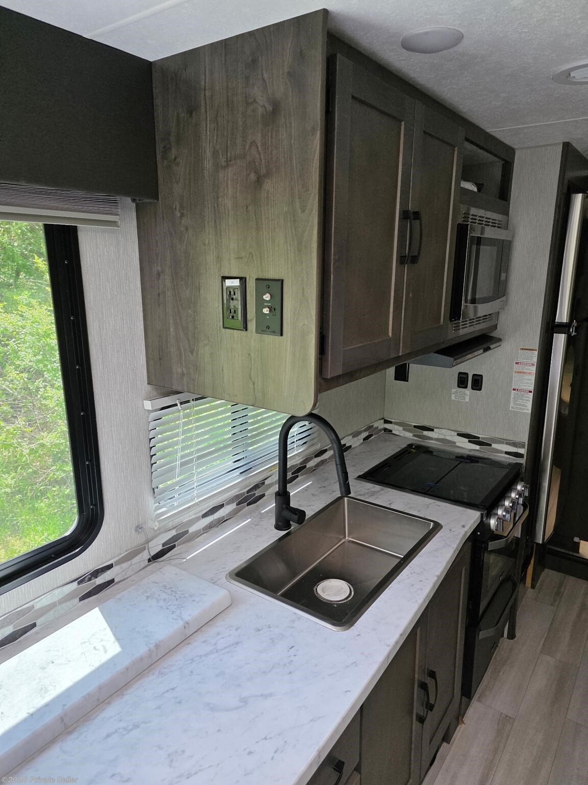 2023 Coachmen Leprechaun Premier rear private bedroom, loft over cab - Used Class C For Sale by For Sale By Owner in FRANKLIN, North Carolina