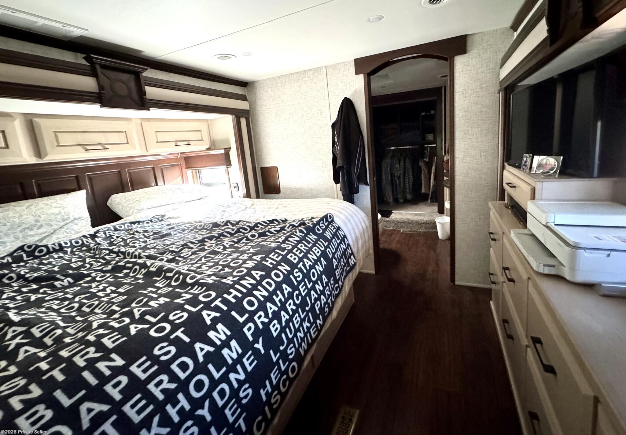 Used 2021 DRV Mobile Suites Front bedroom, kitchen island, rear living room available in Tigard, Oregon