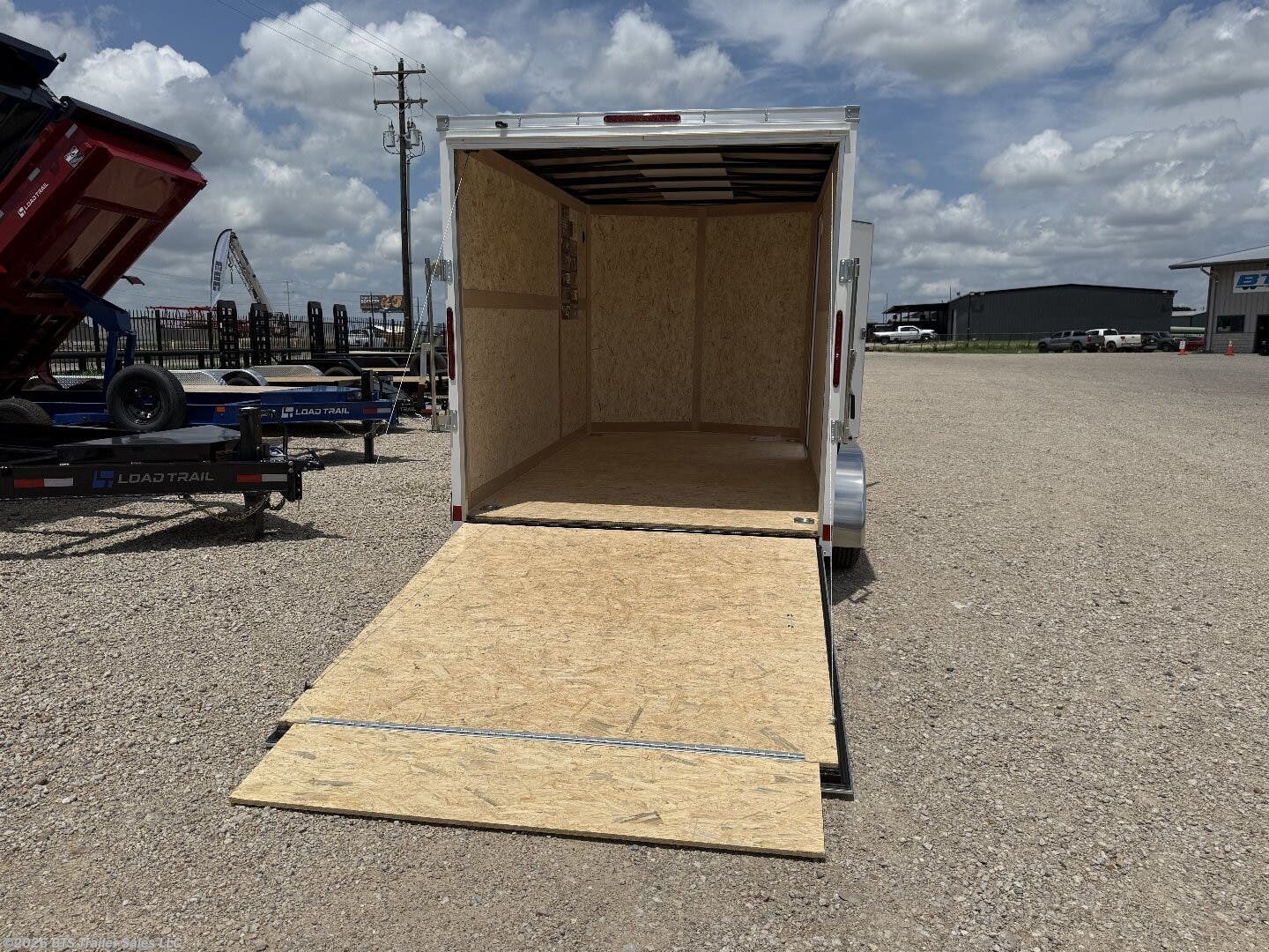 2026 Wells Cargo 7X12 Tandem Axle Enclosed Trailer 7K GVWR