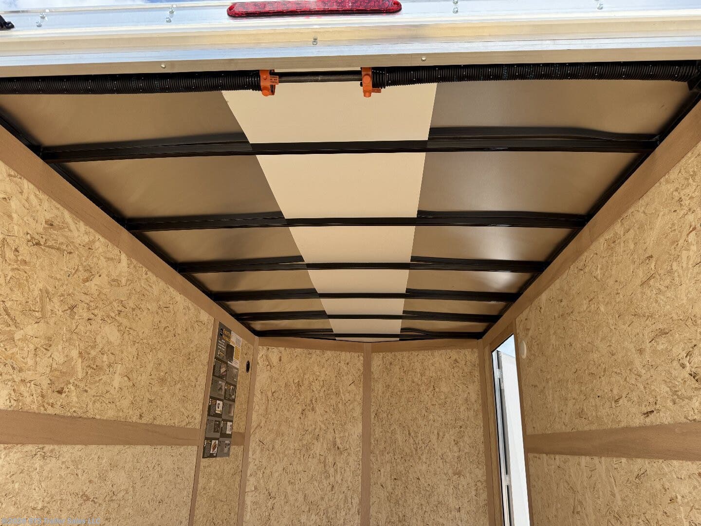 2026 Wells Cargo 7X12 Tandem Axle Enclosed Trailer 7K GVWR