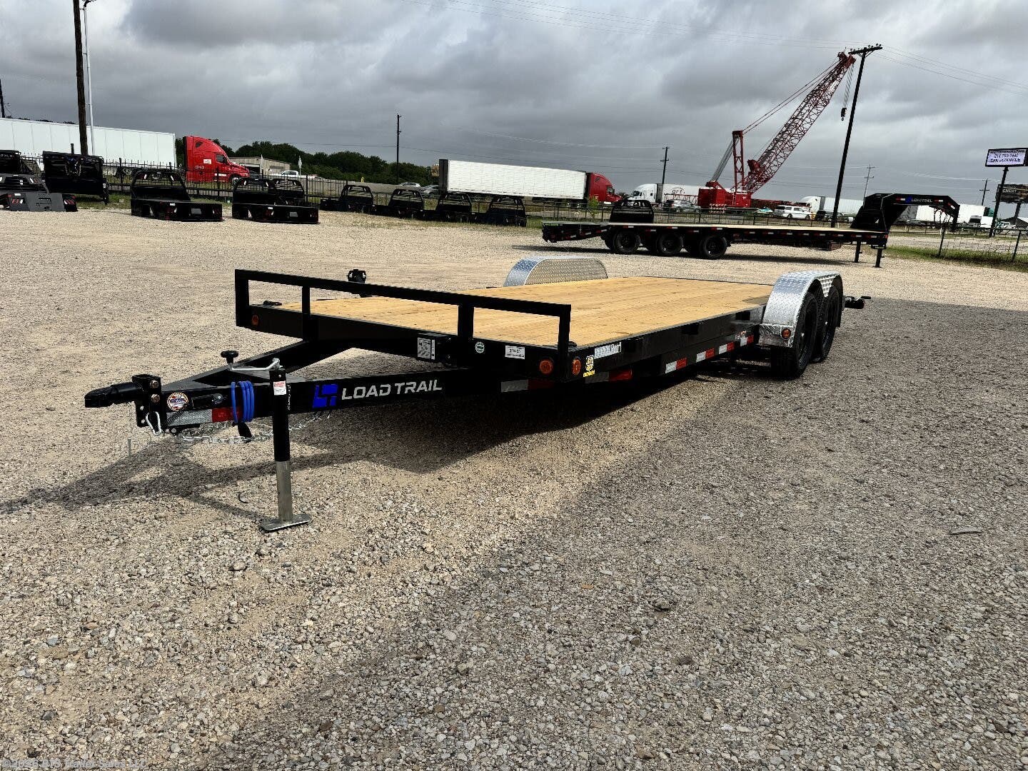 2025 Load Trail CH 83X20 Car Hauler Trailer 7K GVWR