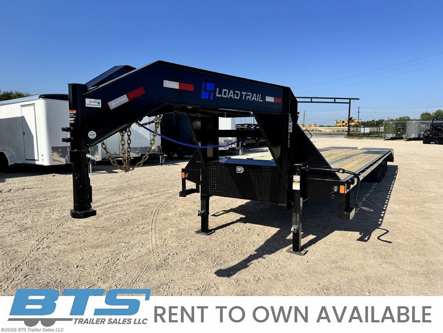 2026 Load Trail GP 102X36 Gooseneck Flatbed w/MAX Ramps 25.9K GVWR