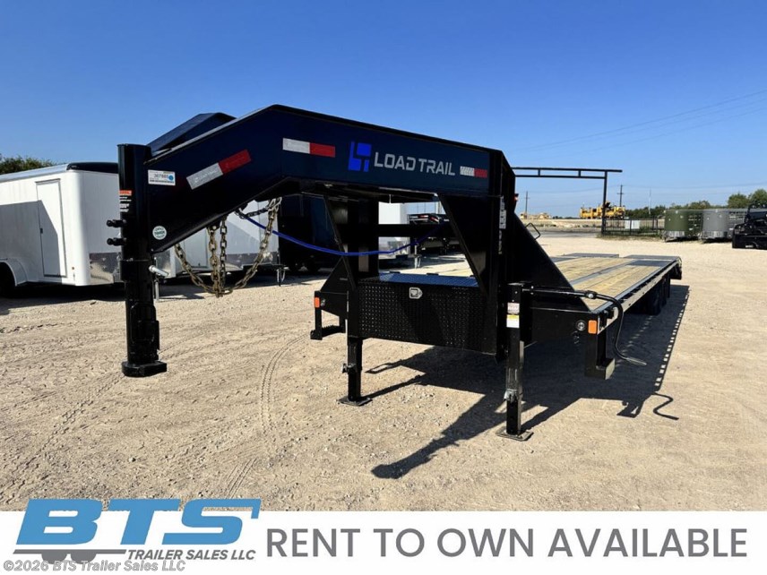 2026 Load Trail GP 102X36 Gooseneck Flatbed w/MAX Ramps 25.9K GVWR
