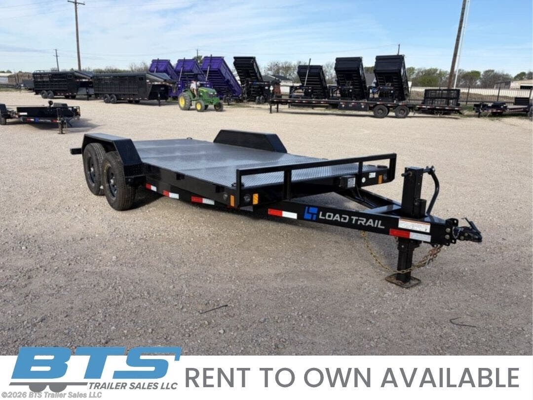 #T1381044 - 2026 Load Trail CH 83X16 Steel Deck Equipment Trailer w/No ...