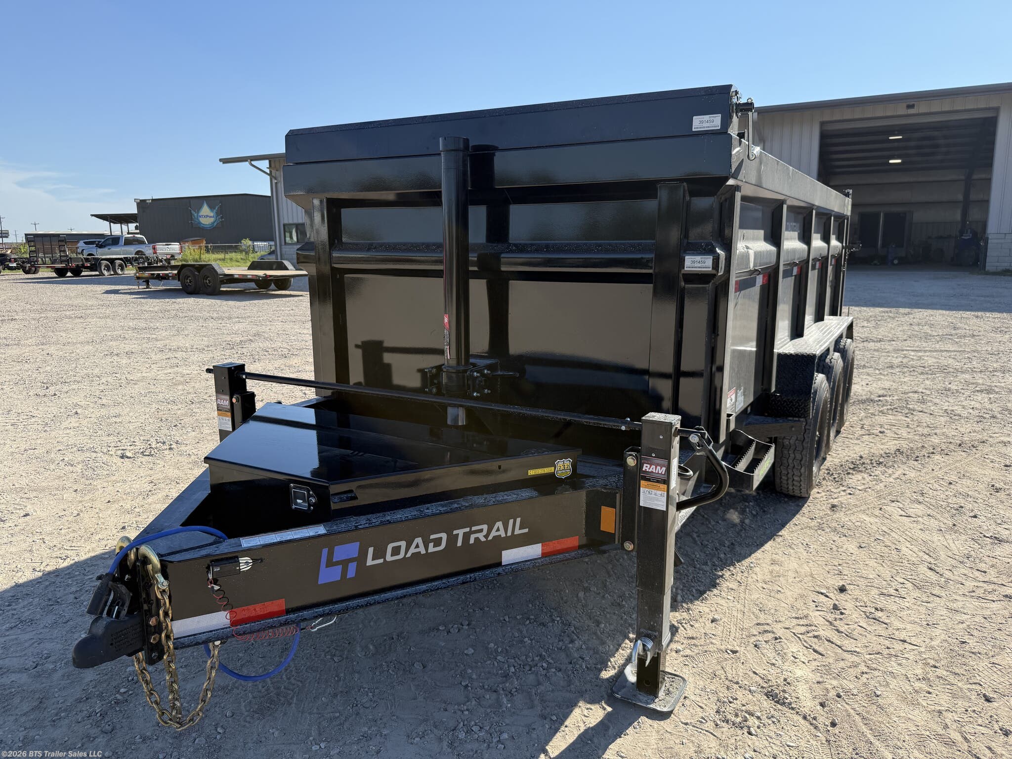 2027 Load Trail DL 83X16X4 Triple Axle Telescopic Dump 21K GVWR
