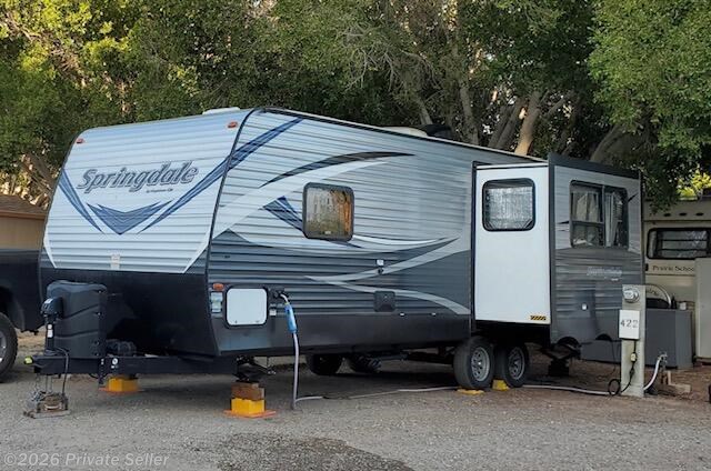 Used 2018 Keystone Springdale West 242RKWE available in Sherwood, Oregon