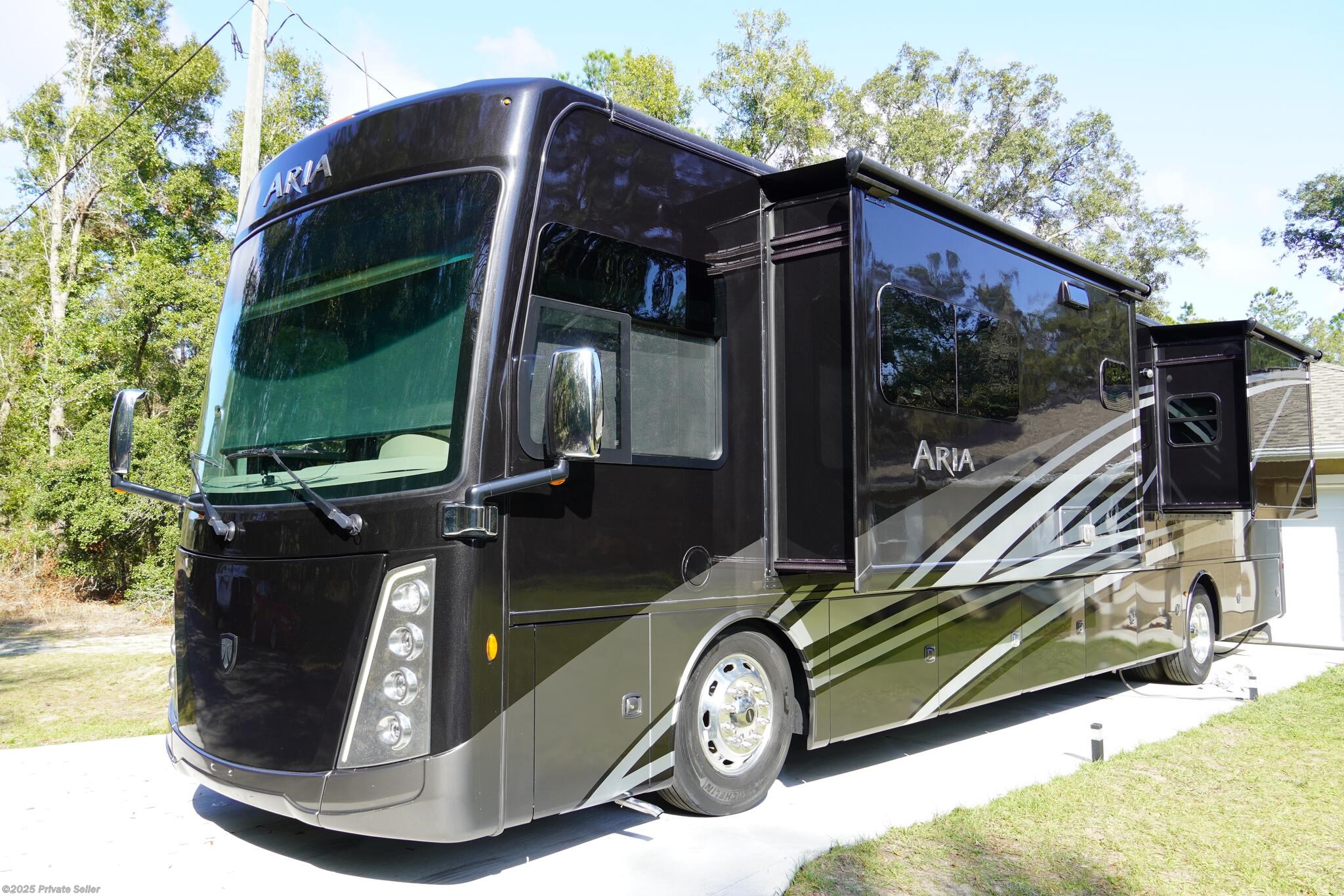 2023 Thor Motor Coach Aria 4000 - Used Class A For Sale by For Sale By Owner in Orlando, Florida features Surround Sound System, Inverter, Multi Media Sound System w/Input Jacks, Dryer, Residential Refrigerator