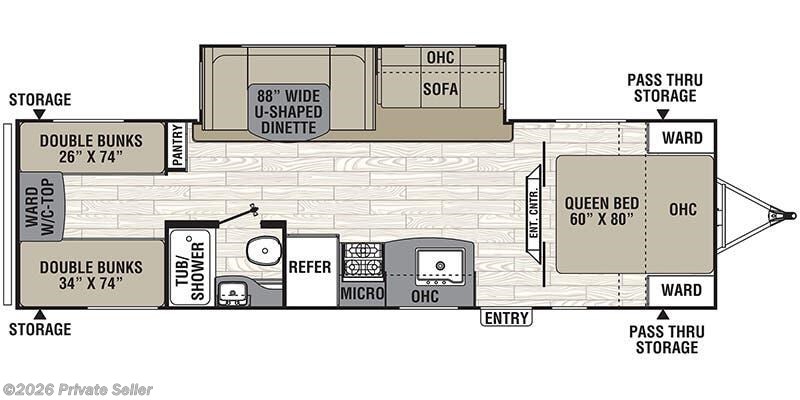 2020 Coachmen Freedom Express Select - Used Travel Trailer For Sale by For Sale By Owner in Cornelius, North Carolina