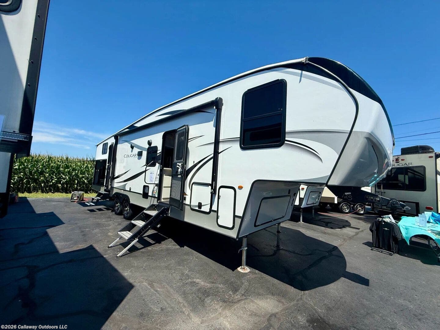 2022 Cougar Half-Ton 32BHS by Keystone from Callaway Outdoors LLC in Felton, Delaware