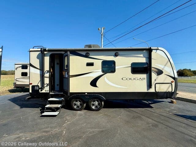 2018 Keystone Cougar Half-Ton UL Plus 22RBS - Used Travel Trailer For Sale by Callaway Outdoors LLC in Felton, Delaware