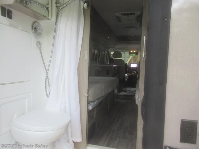 2023 Winnebago Touring Coach Travato 59KL - Used Class B For Sale by For Sale By Owner in Bethel Park, Pennsylvania features Stove Cover, Removable Table, Stove Top Burner, Awning, Swing Out Rear Gate