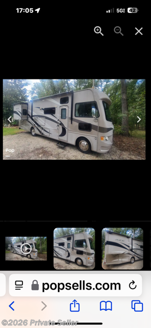 Used 2014 Thor Motor Coach A.C.E. available in batesburg, South Carolina
