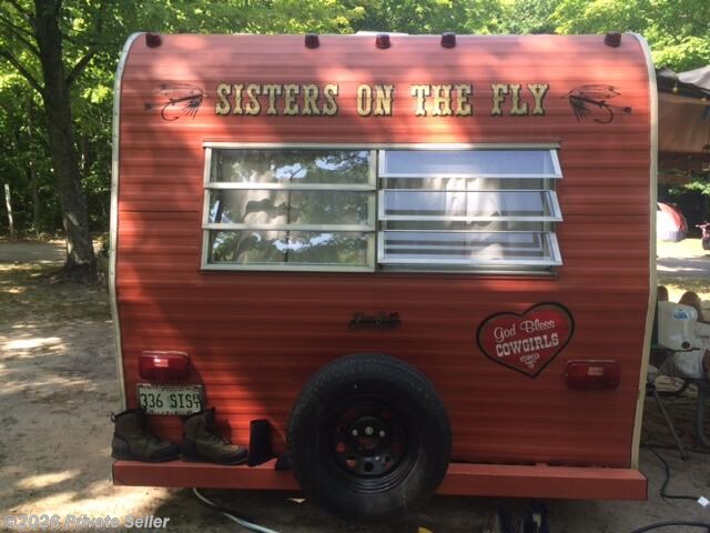 1983 Sportsman Mid kitchen & bathroom by Serro Scotty from For Sale By Owner in Rockport, Texas