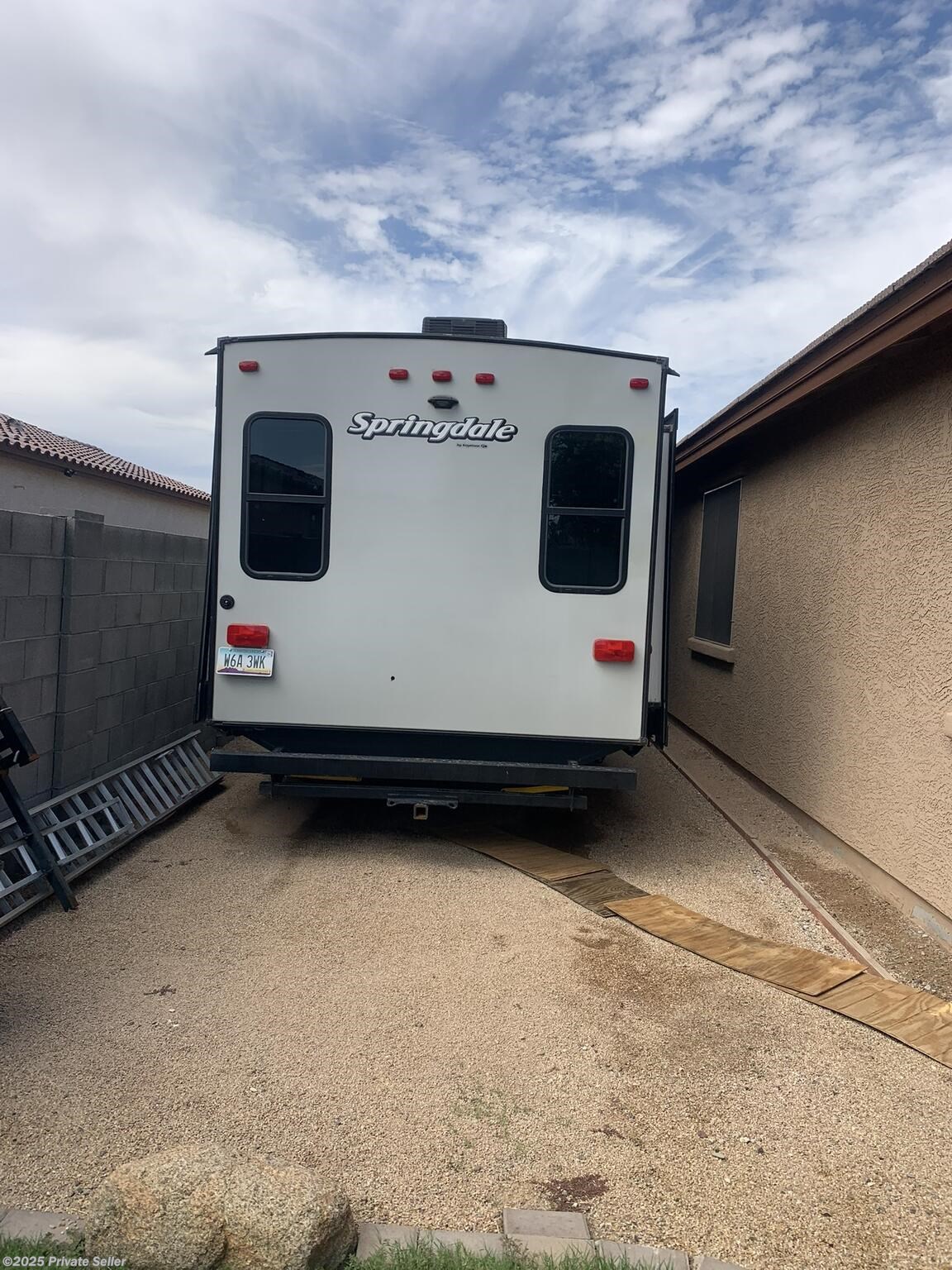 2018 Springdale Open concept living area with 3 slide outs by Keystone from For Sale By Owner in Surprise, Arizona