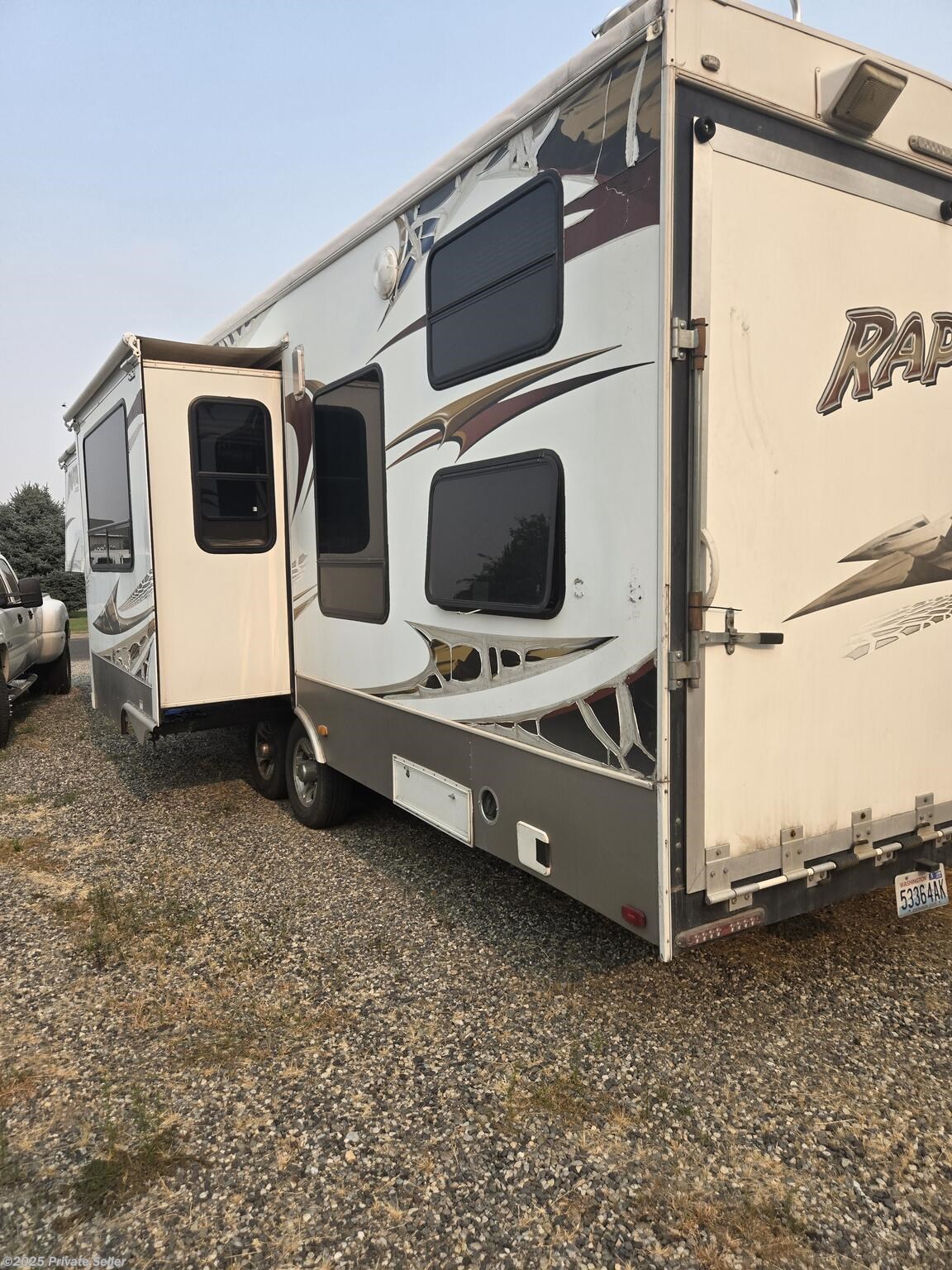 Used 2010 Keystone Raptor available in Burbank, Washington