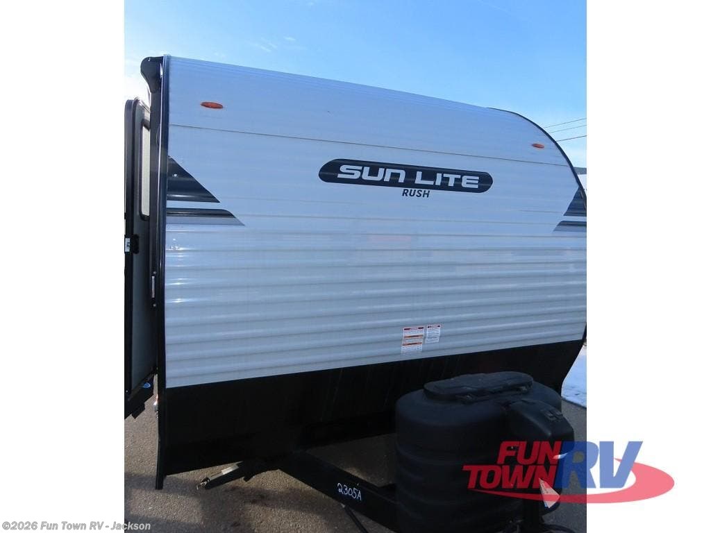 2024 Sun-Lite Sunset Park 24TH - Used Toy Hauler For Sale by Fun Town RV - Jackson in Jackson, Michigan