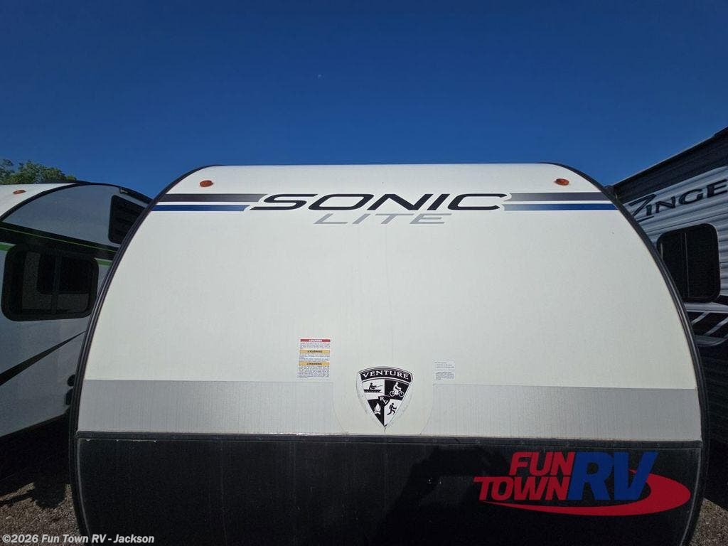 2021 Sonic Lite SL150VRB by Venture RV from Fun Town RV - Jackson in Jackson, Michigan