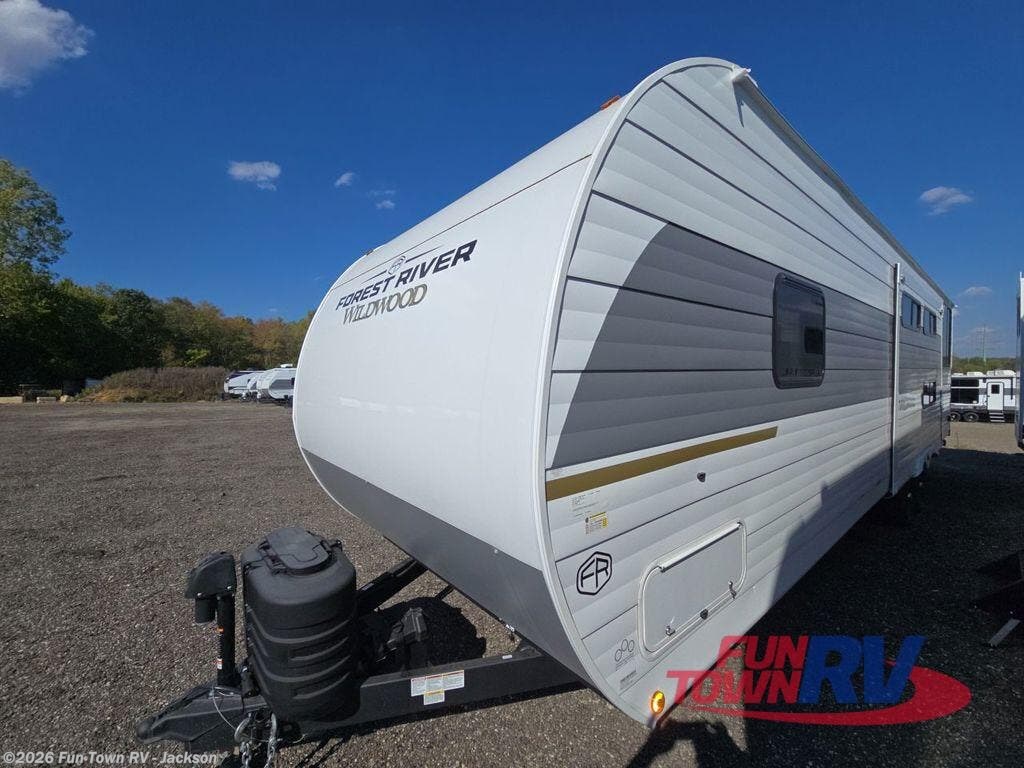 New 2026 Forest River Wildwood 290ZEN available in Jackson, Michigan