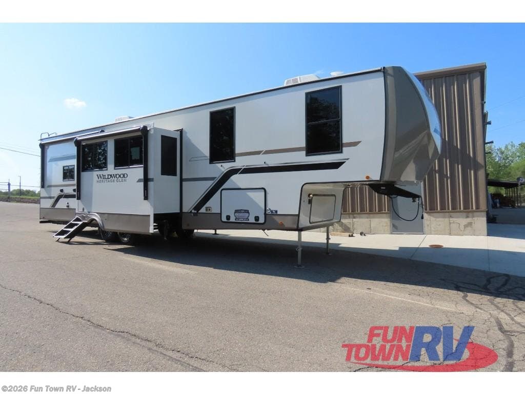 2024 Forest River Wildwood Heritage Glen 375FAM RV for Sale in Jackson