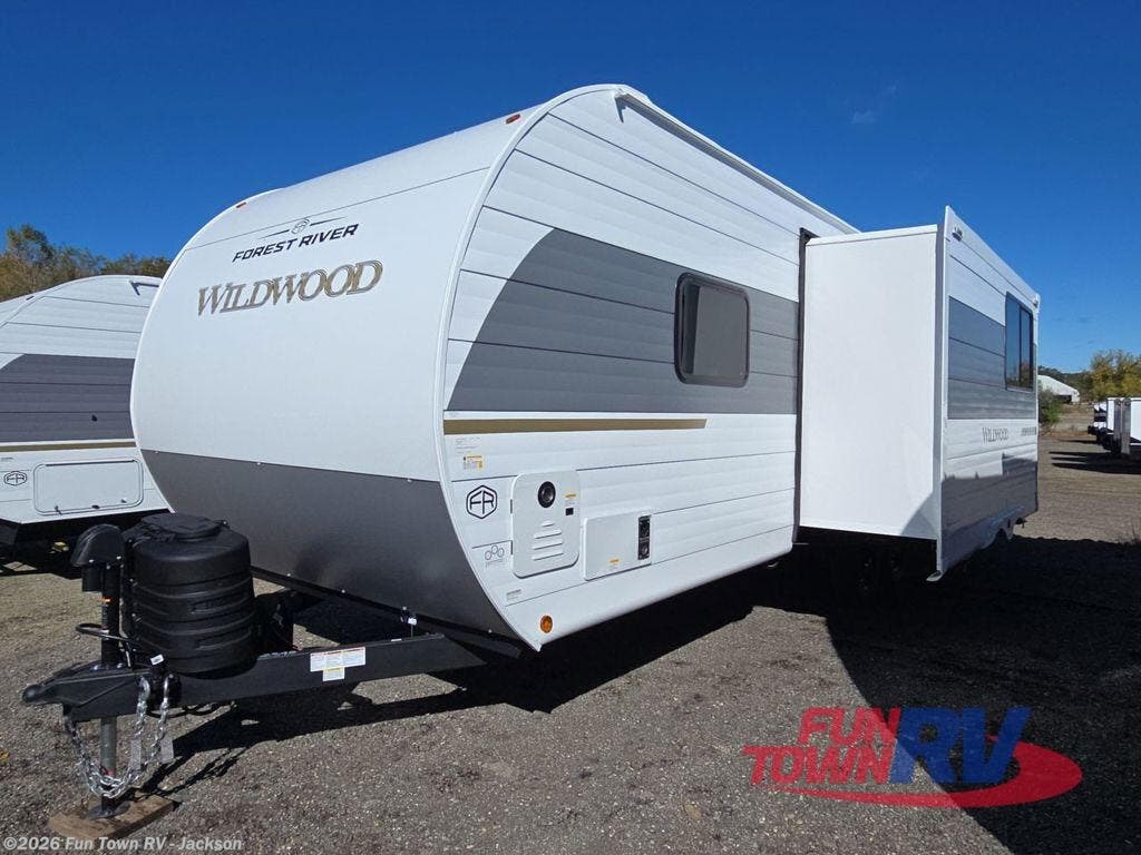 New 2026 Forest River Wildwood 250ZEN available in Jackson, Michigan